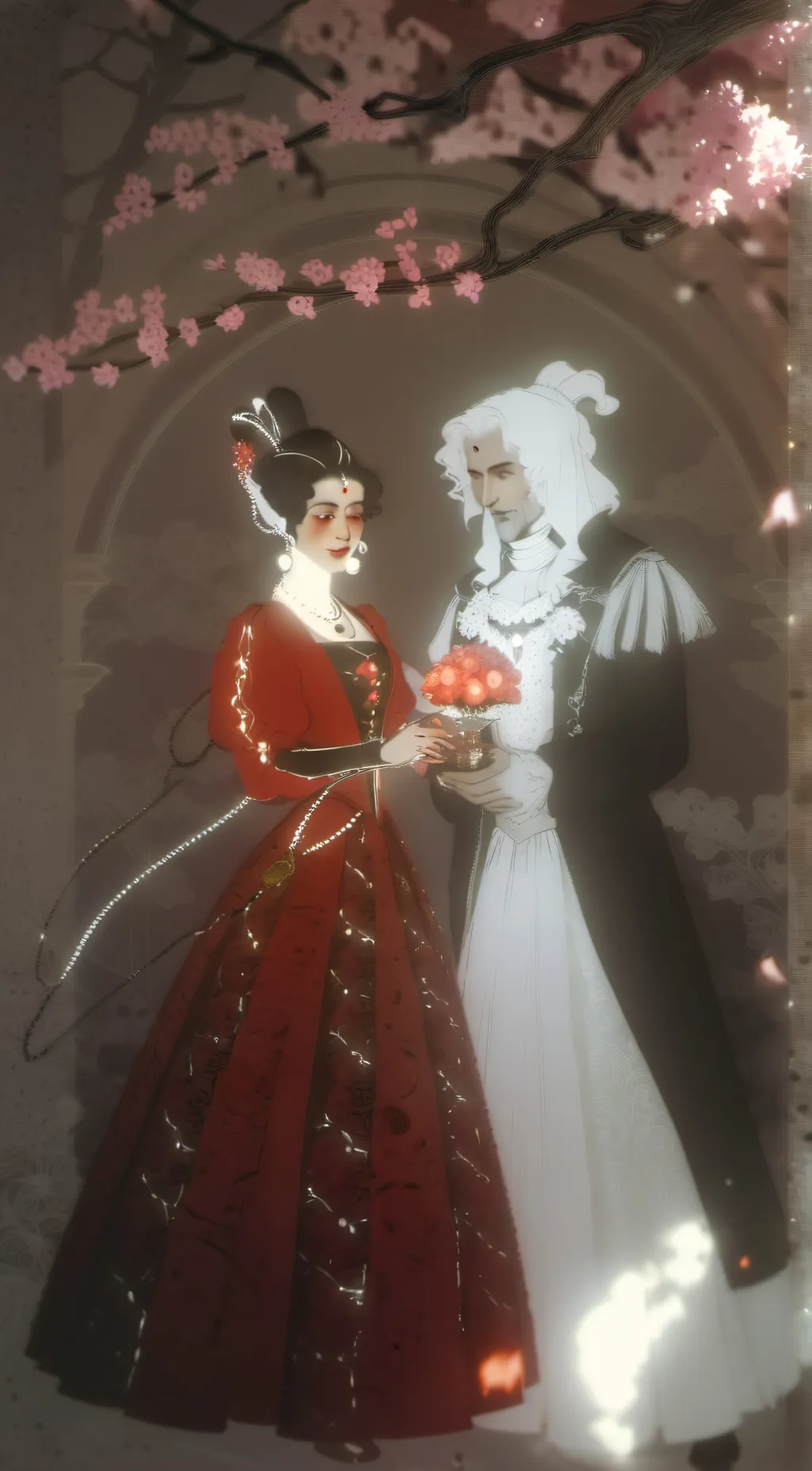 ai character: X background