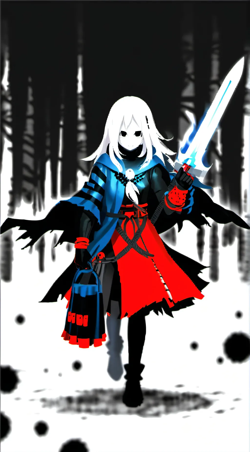 ai character: Undertale  background