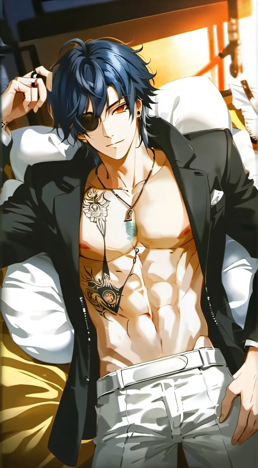 ai character: Shinsho background