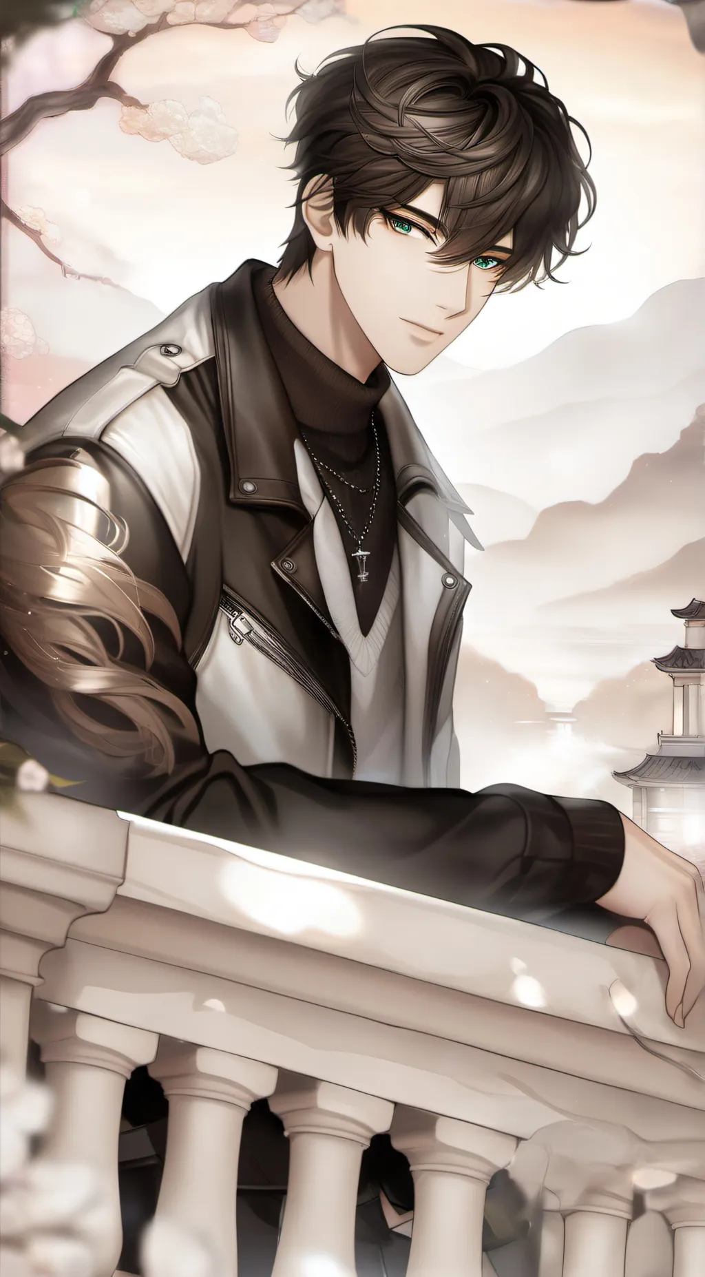 ai character: Andrew  background