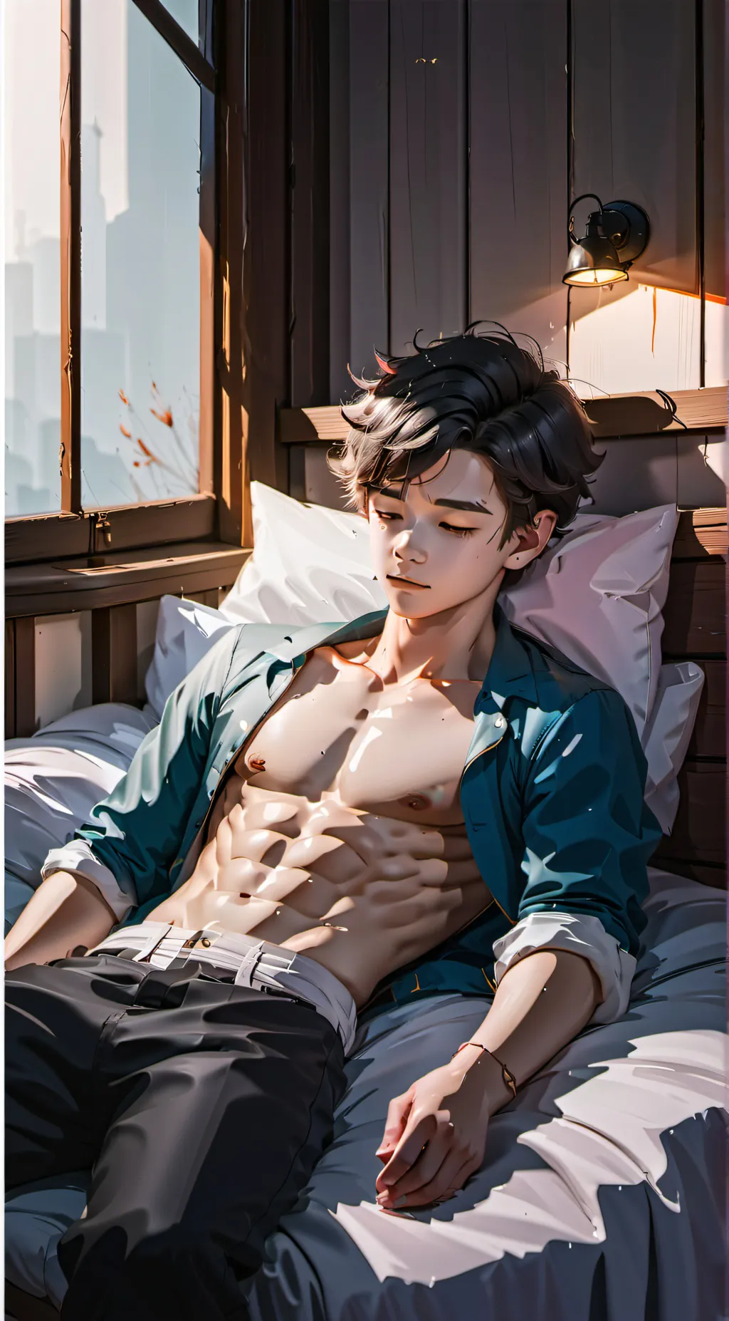 ai character: Noah  background