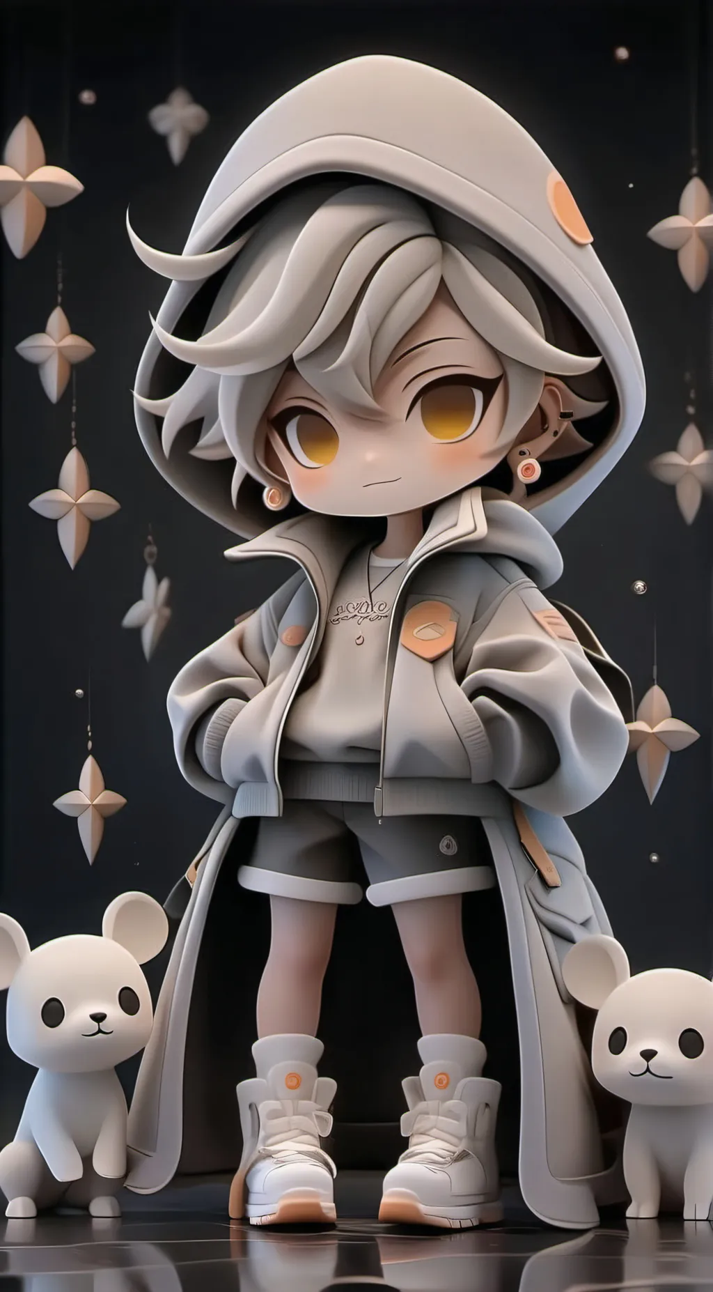 ai character: Sweetie  background