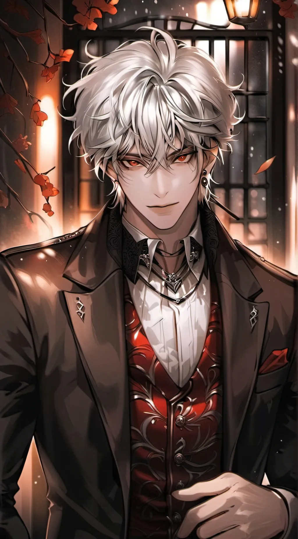 ai character: Xavier background