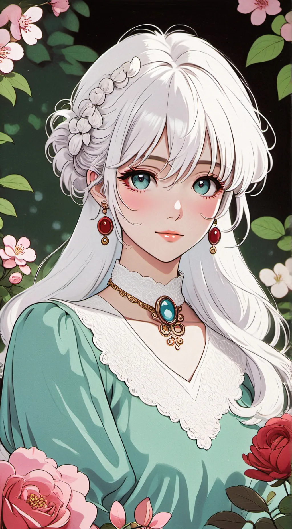 ai character: Amane background