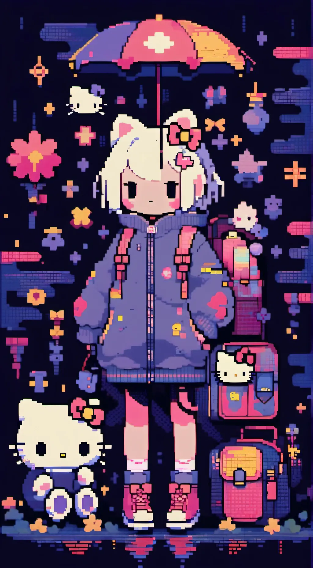 Talkie AI - Chat with Hello Kitty Girl