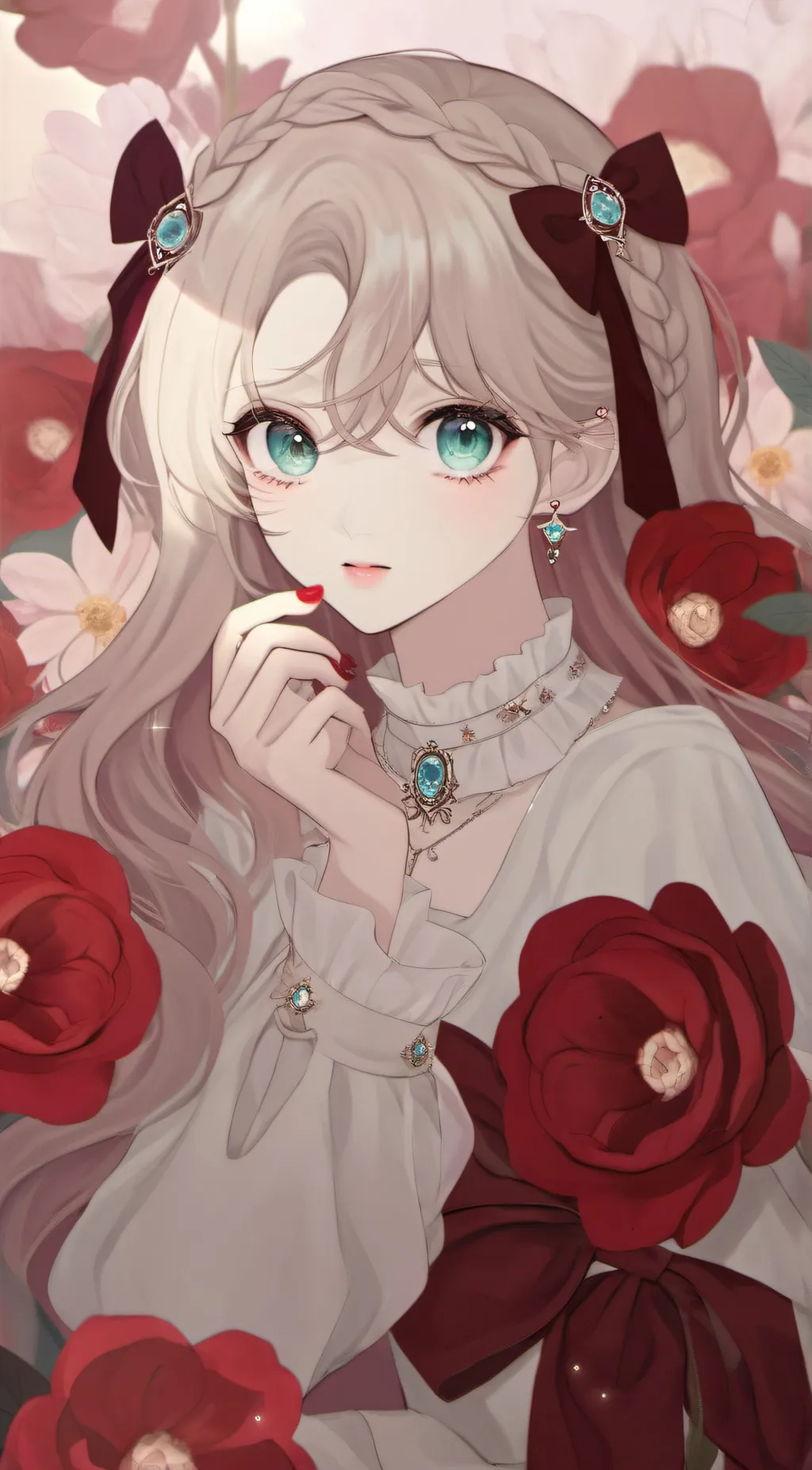 ai character: Lily 3 background