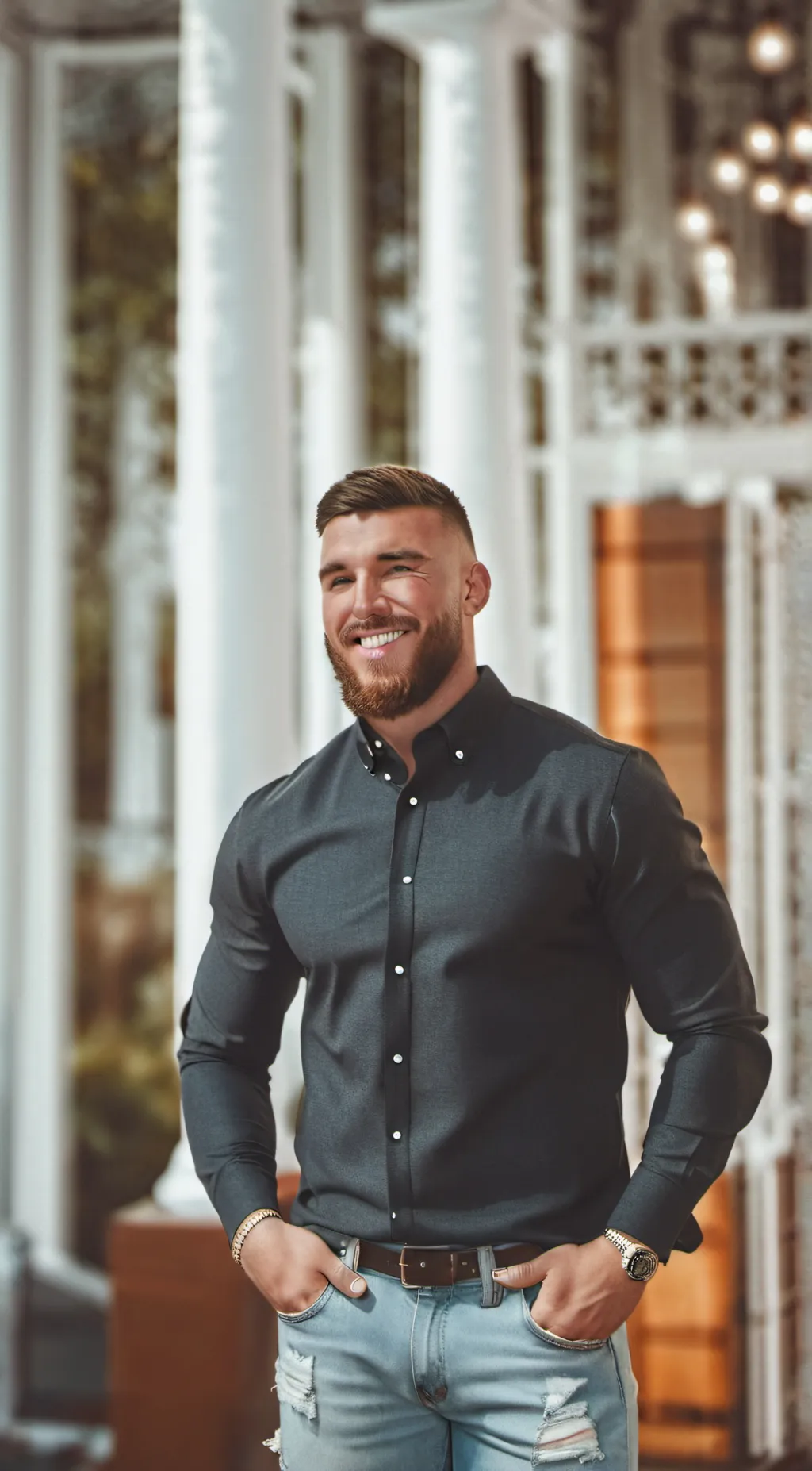 ai character: karreem background