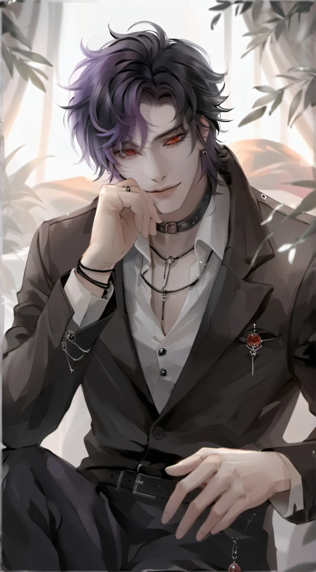 ai character: ∆★Felix★∆ background