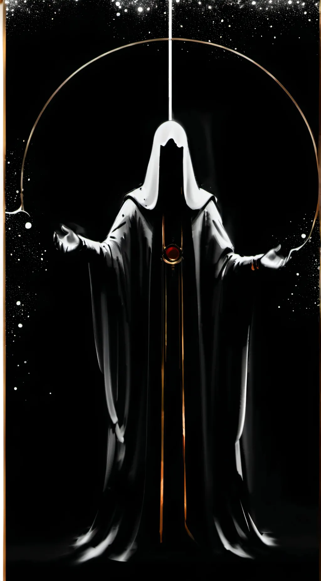 ai character: Cult leader  background