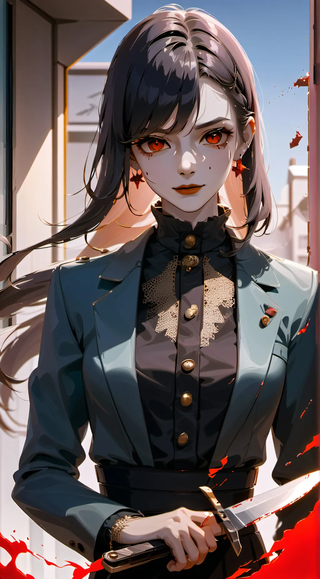 ai character: Power background