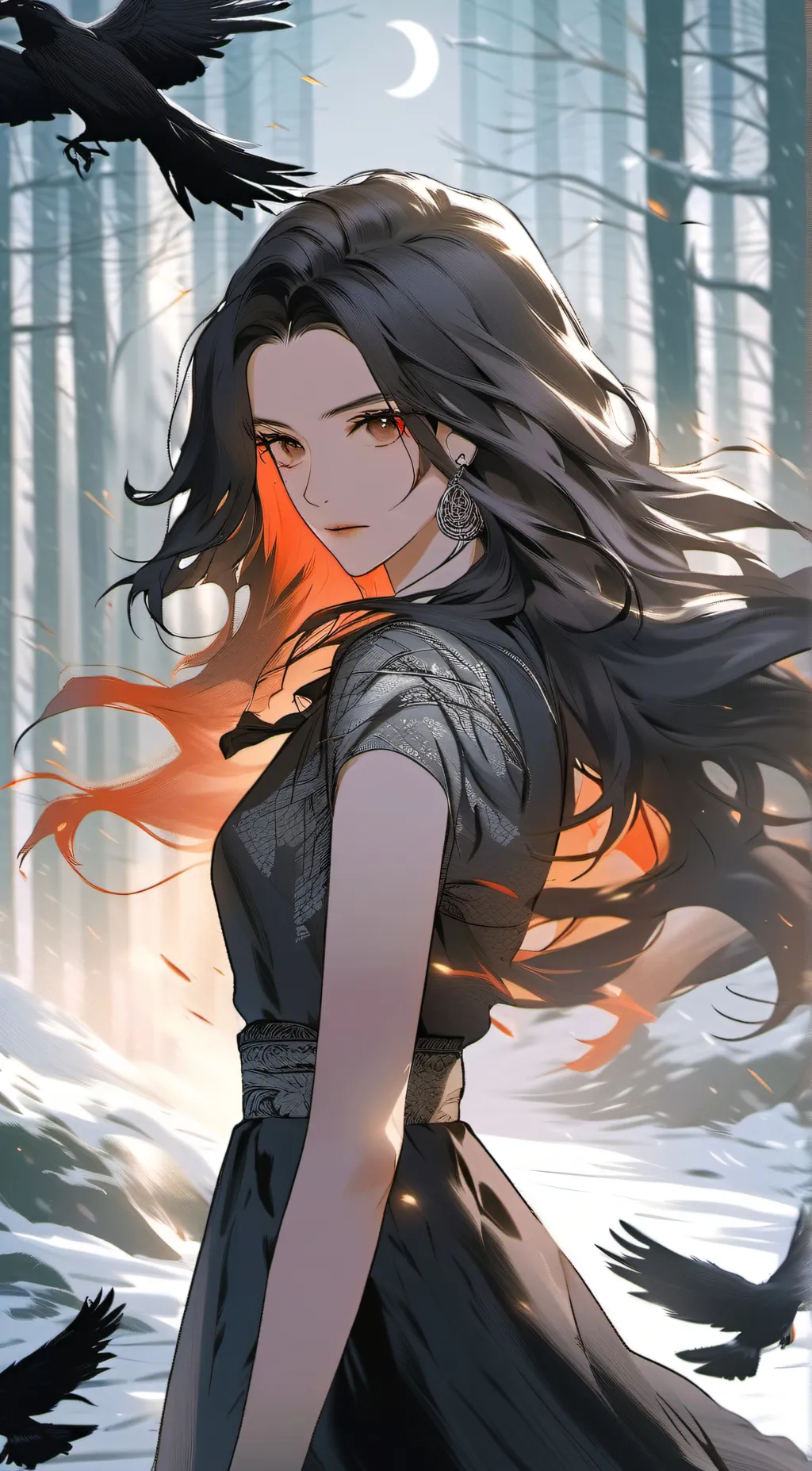 ai character: demi background