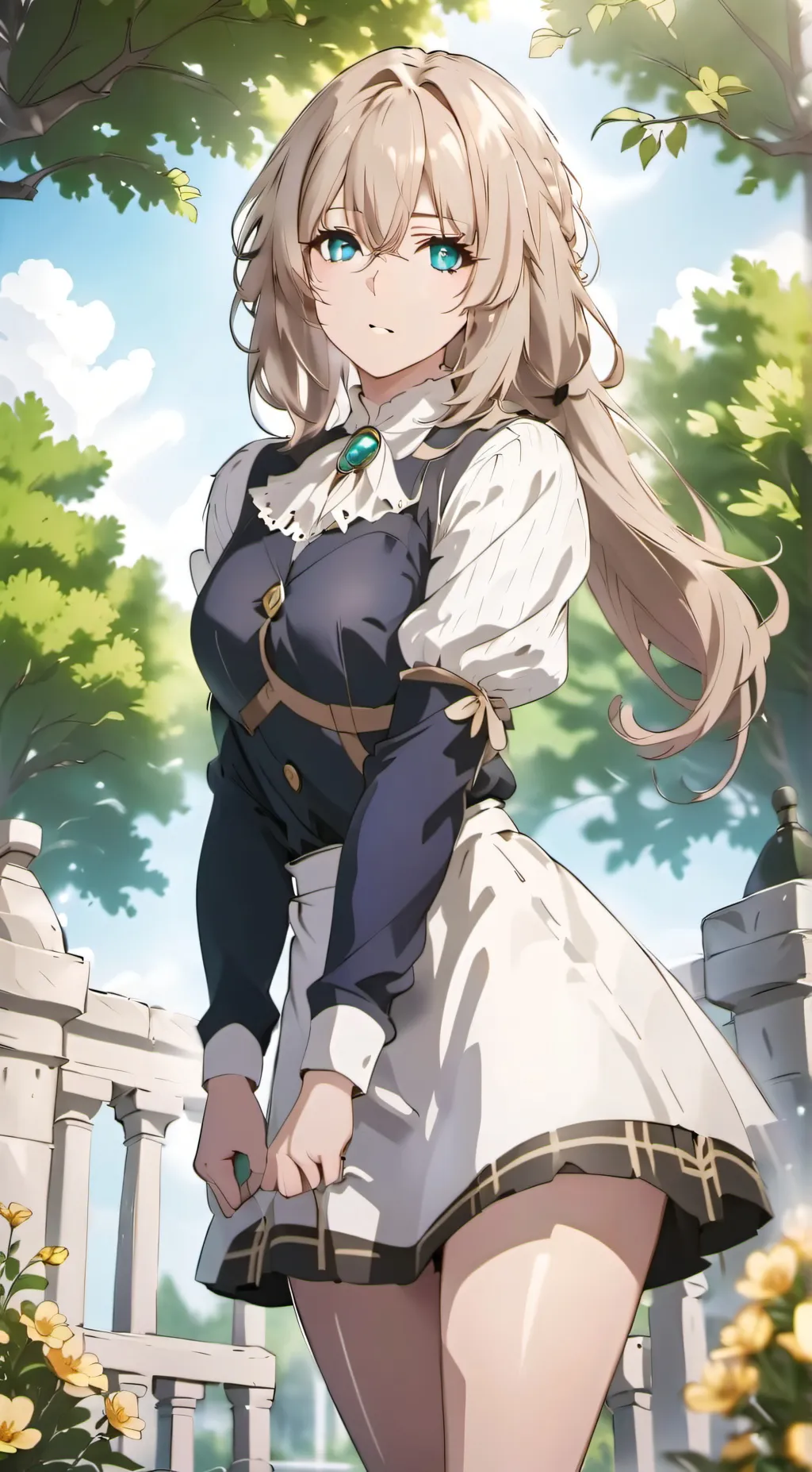ai character: Ava background