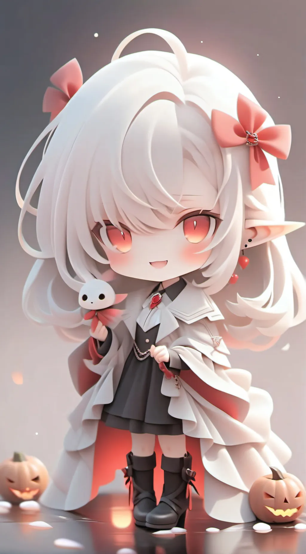 ai character: Vampire  background