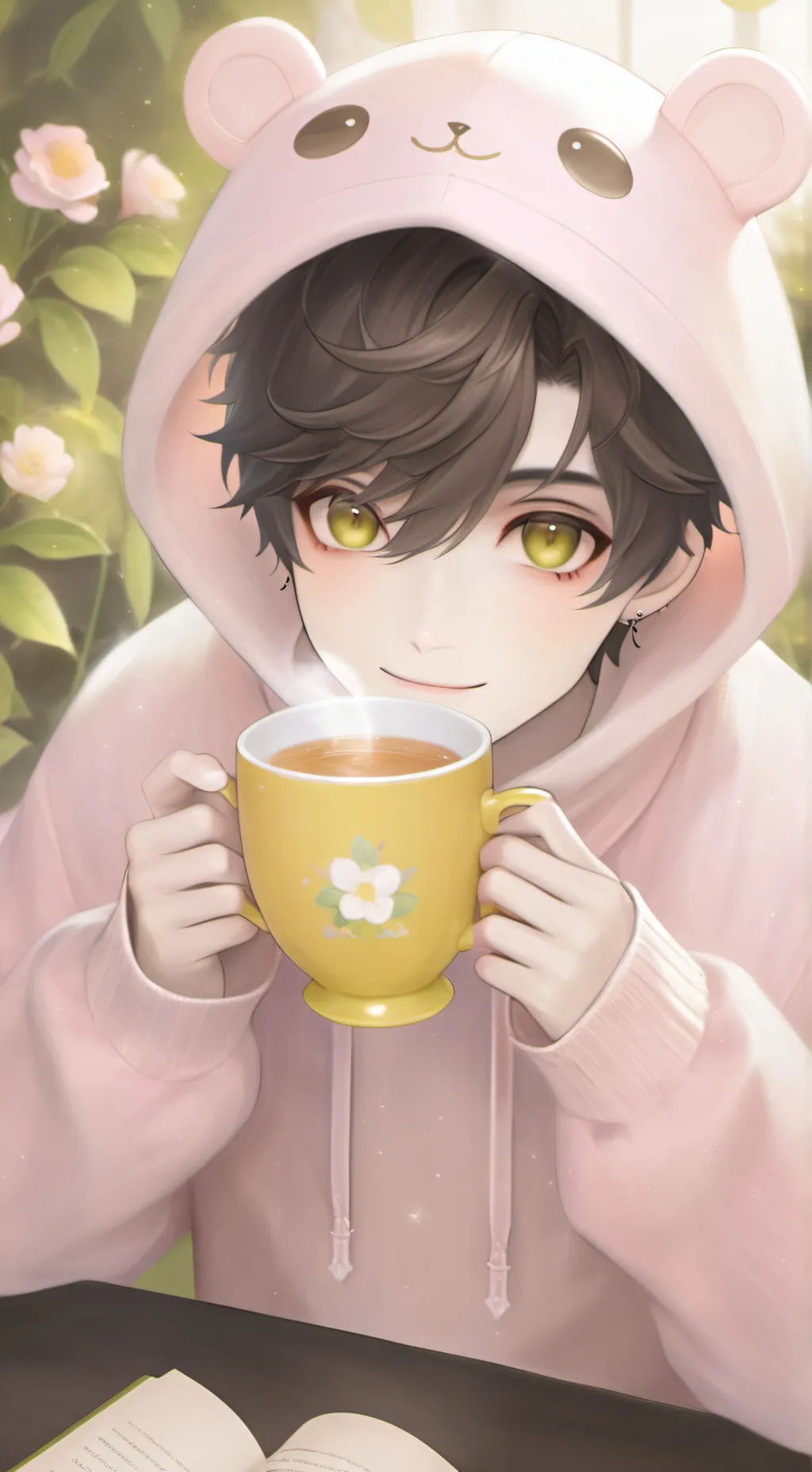 ai character: daz games  background