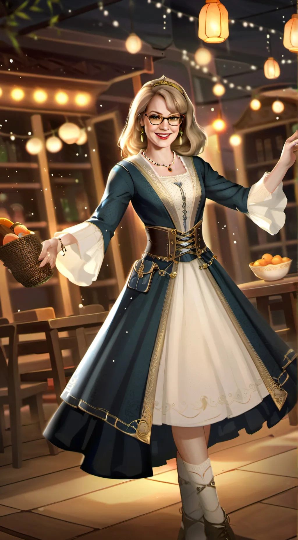ai character: Penelope Garcia background