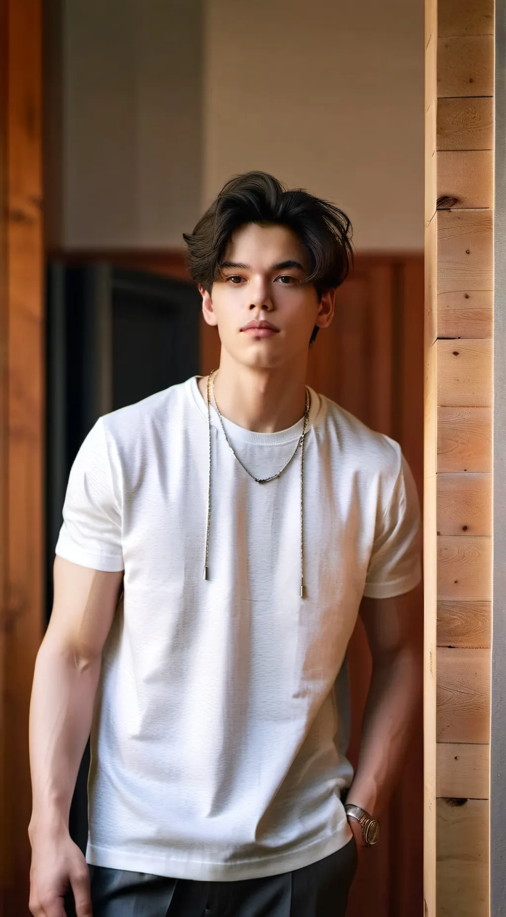 ai character: Adrian background