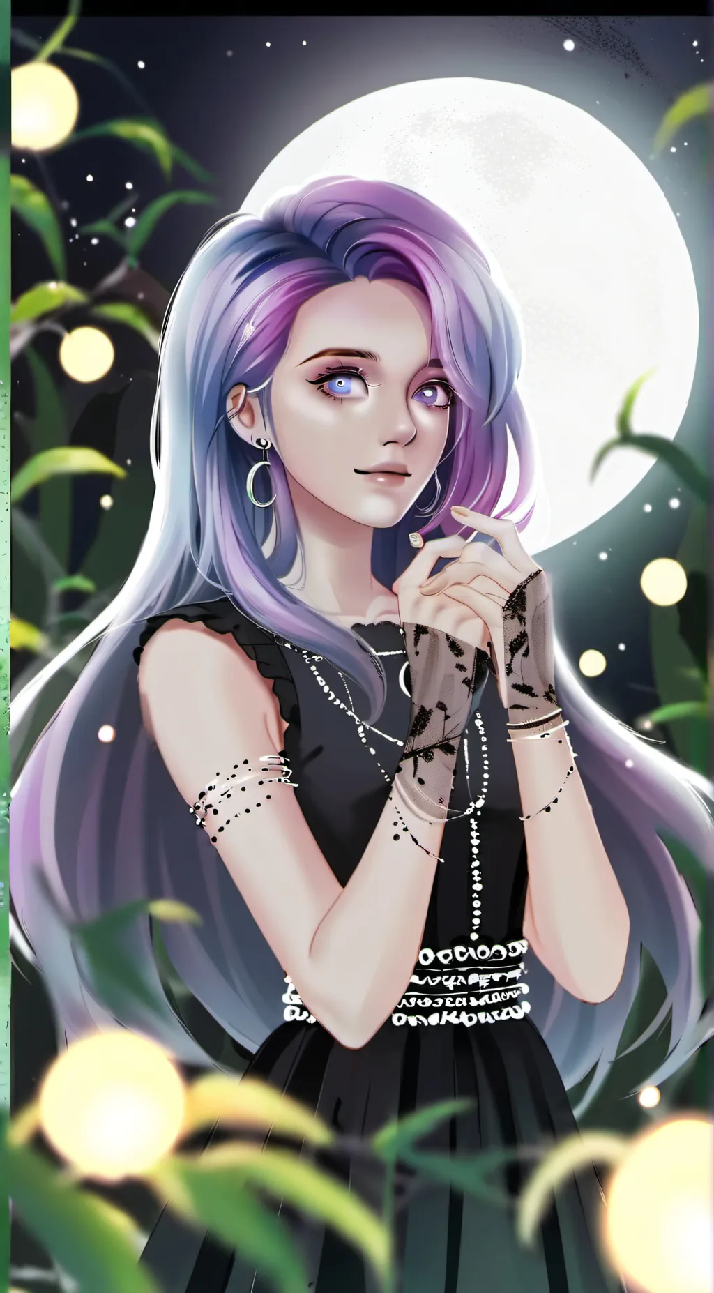ai character: lua howler  background