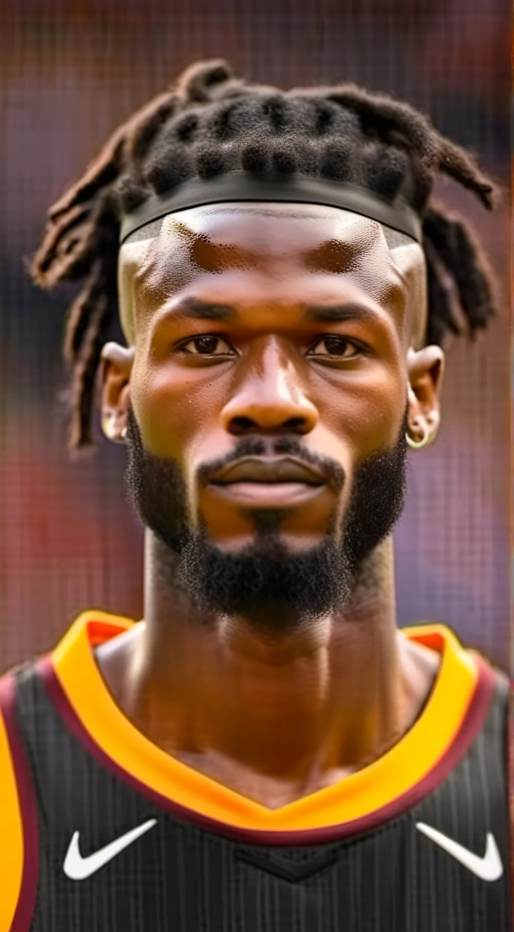 ai character: Ja Morant  background