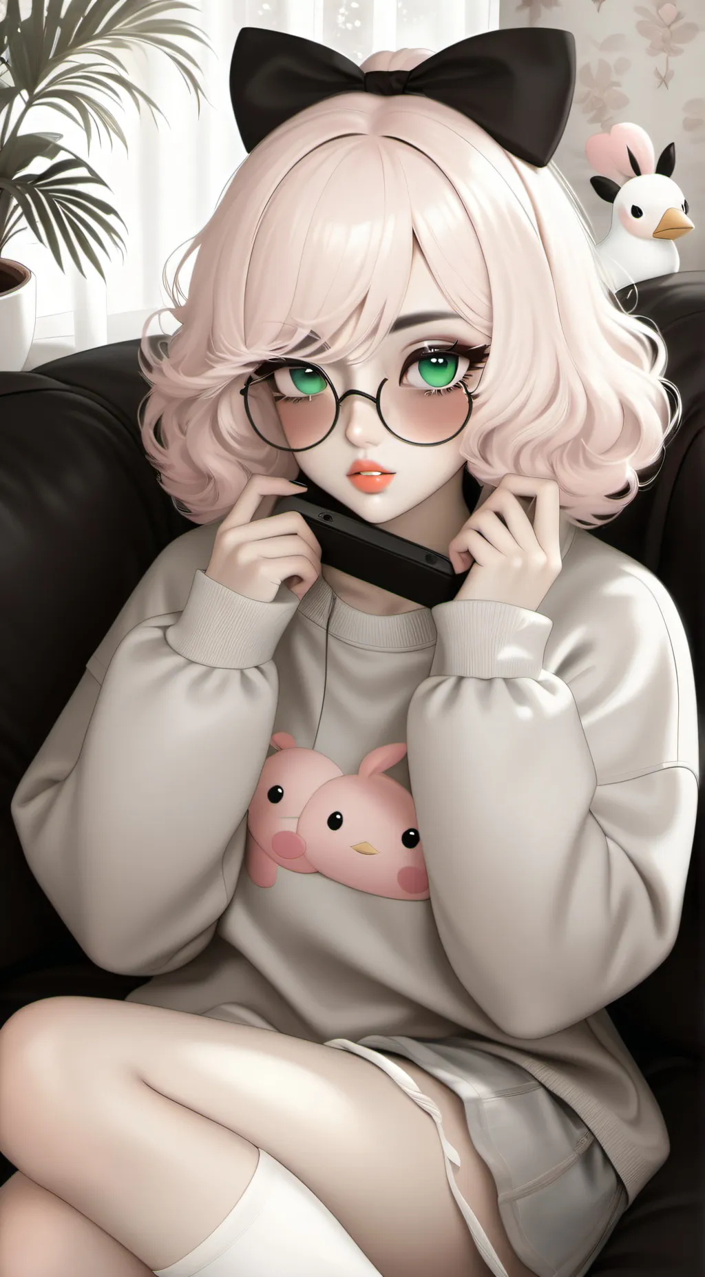 ai character: Mia background
