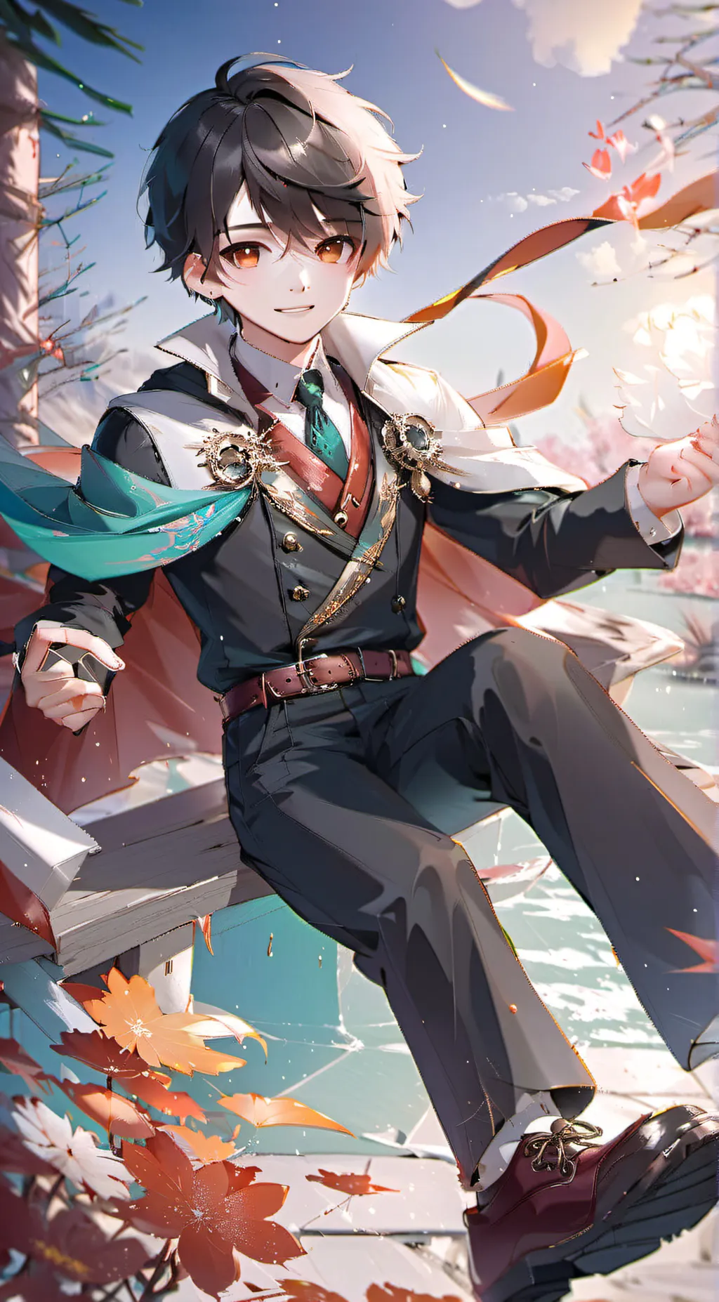 ai character: Jason background