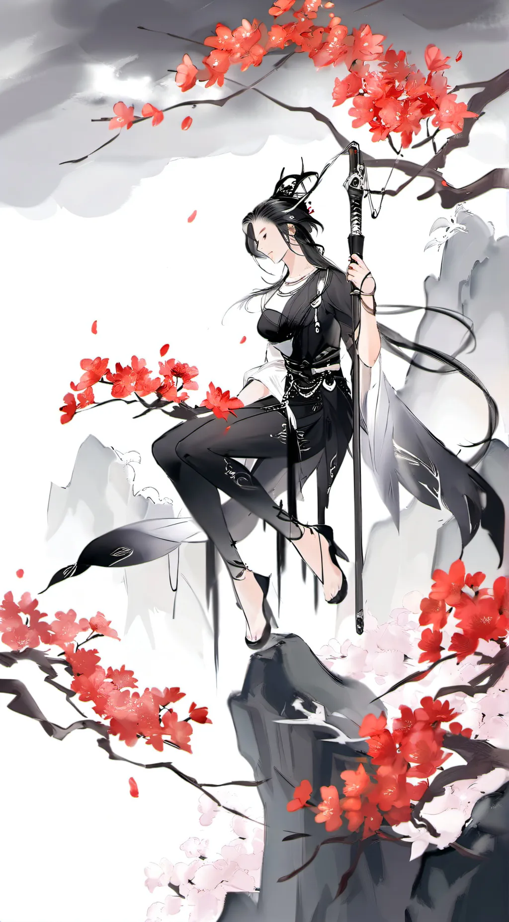 ai character: shino background