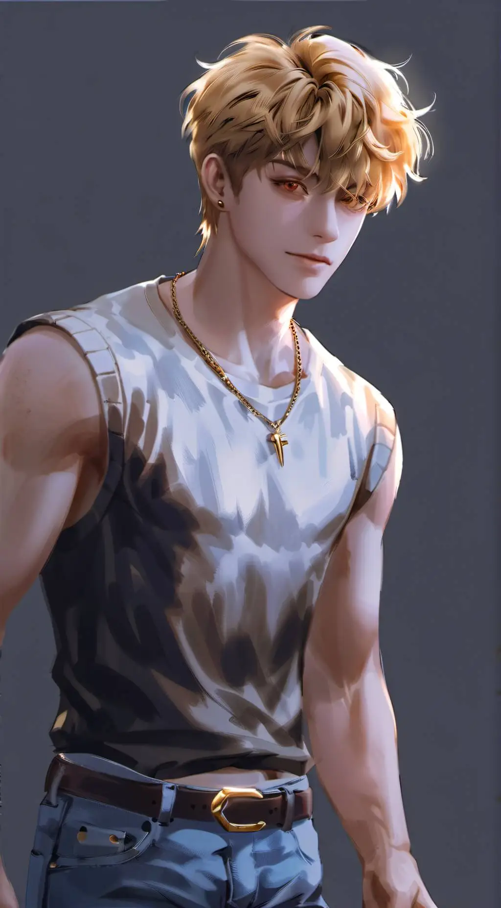 ai character: ×§×Makko×§§ background