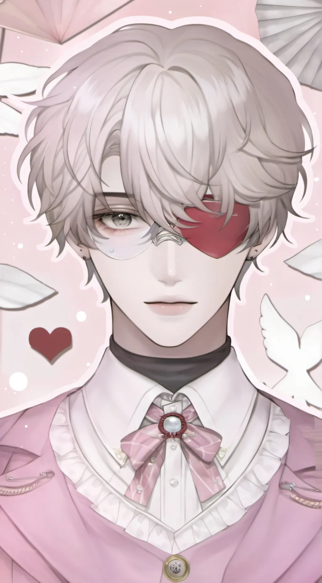 ai character: Victor background