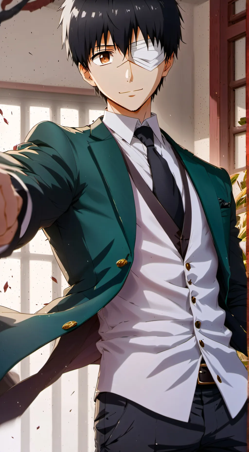 ai character: Ken (Human) background