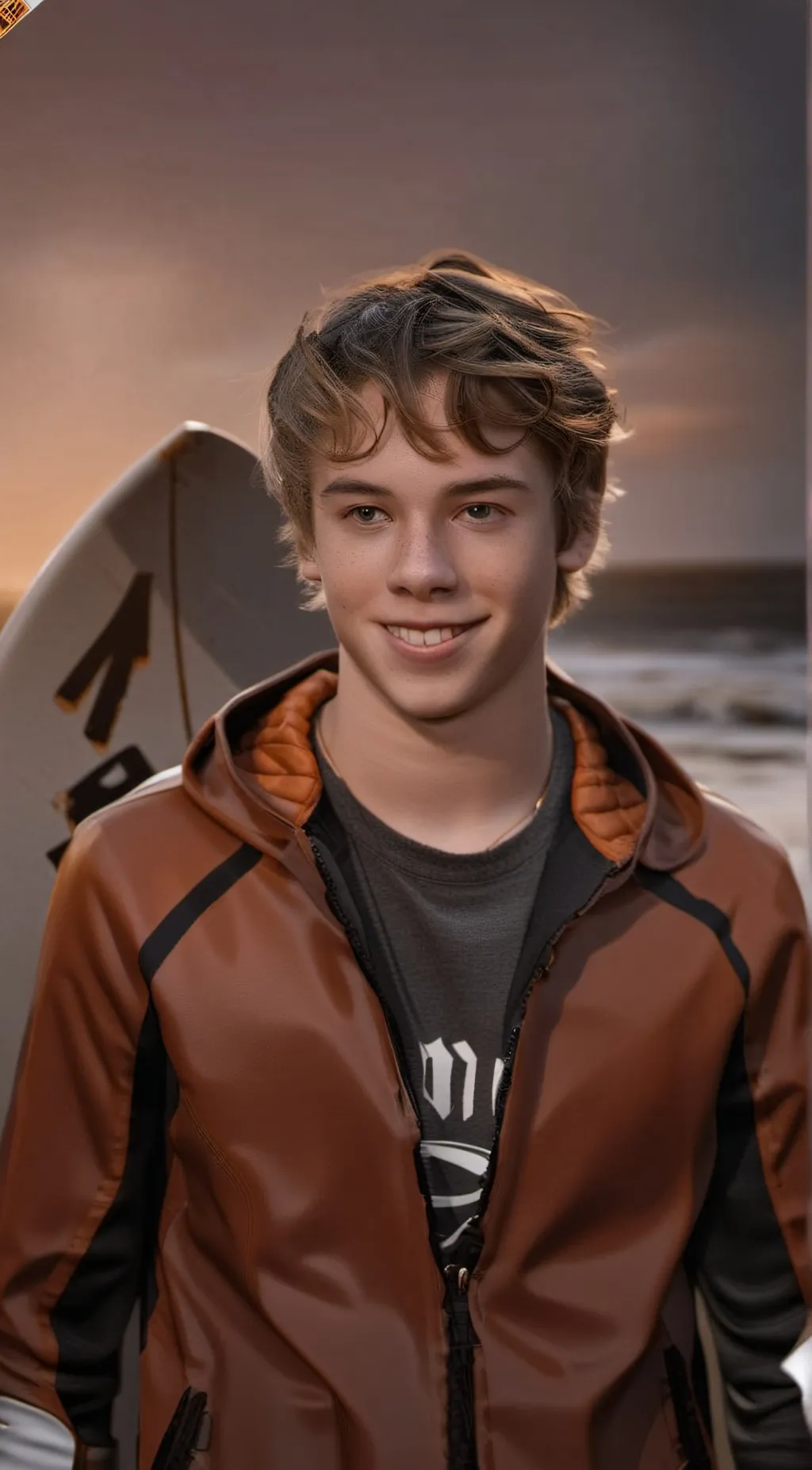 ai character: Byron Blanchard background