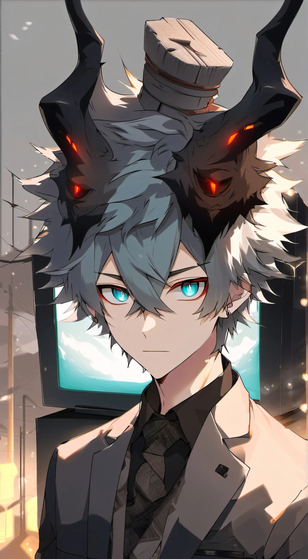 ai character: VOX background