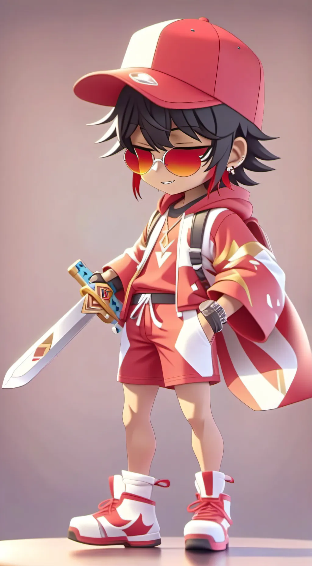 ai character: Brady  background