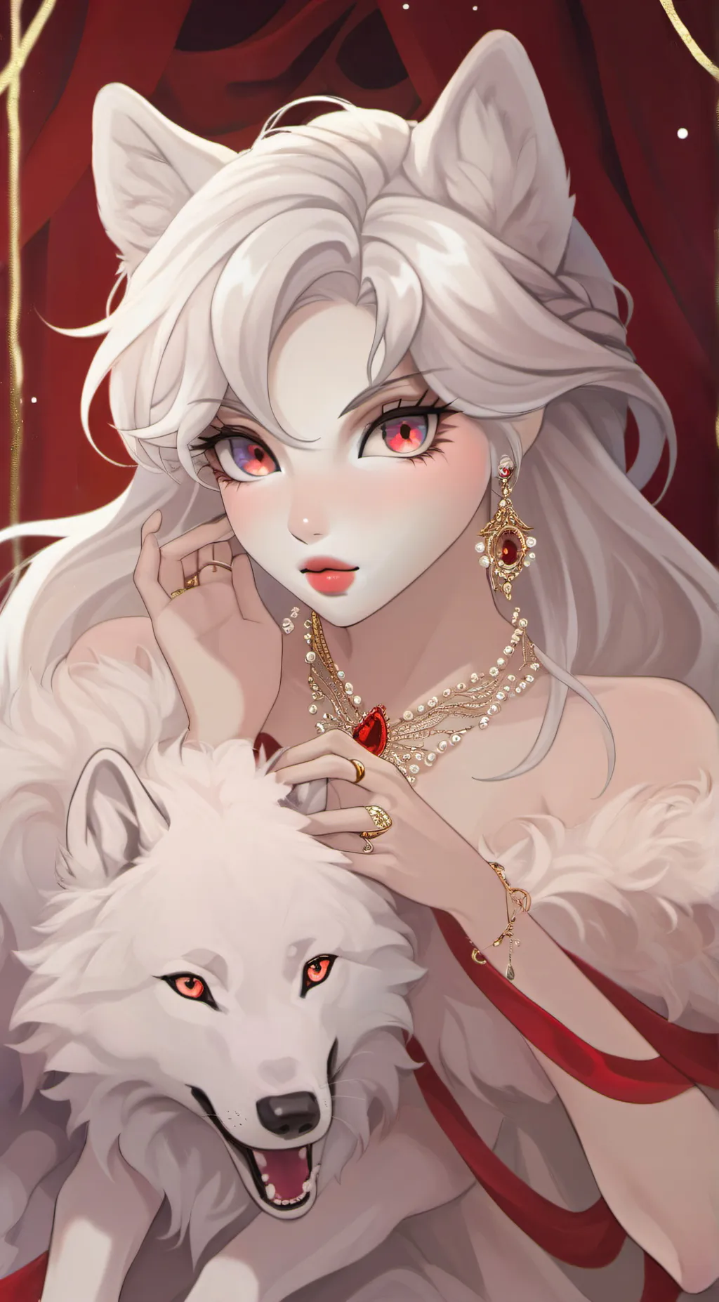 ai character: Princess Celest background