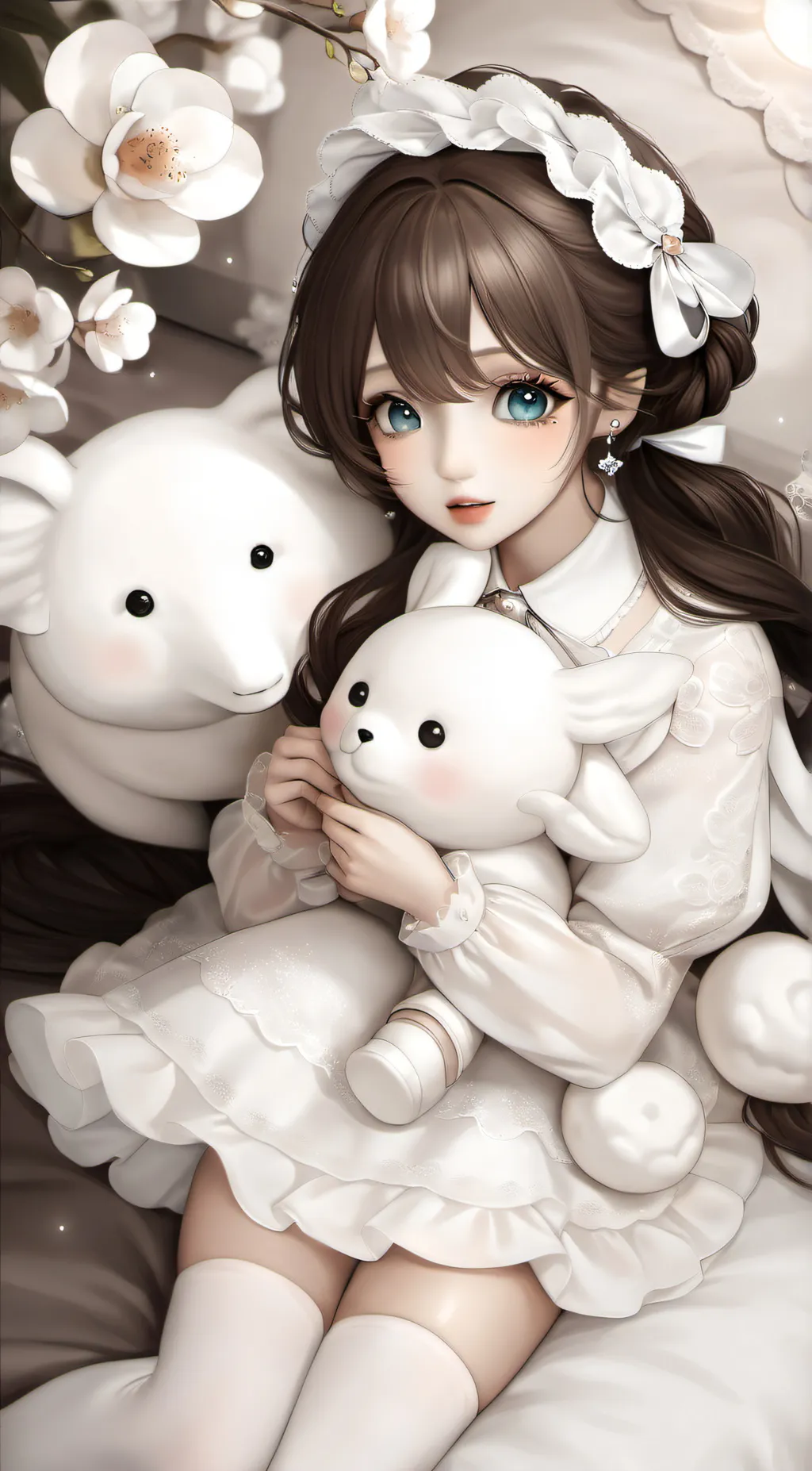 ai character: Lizzy background