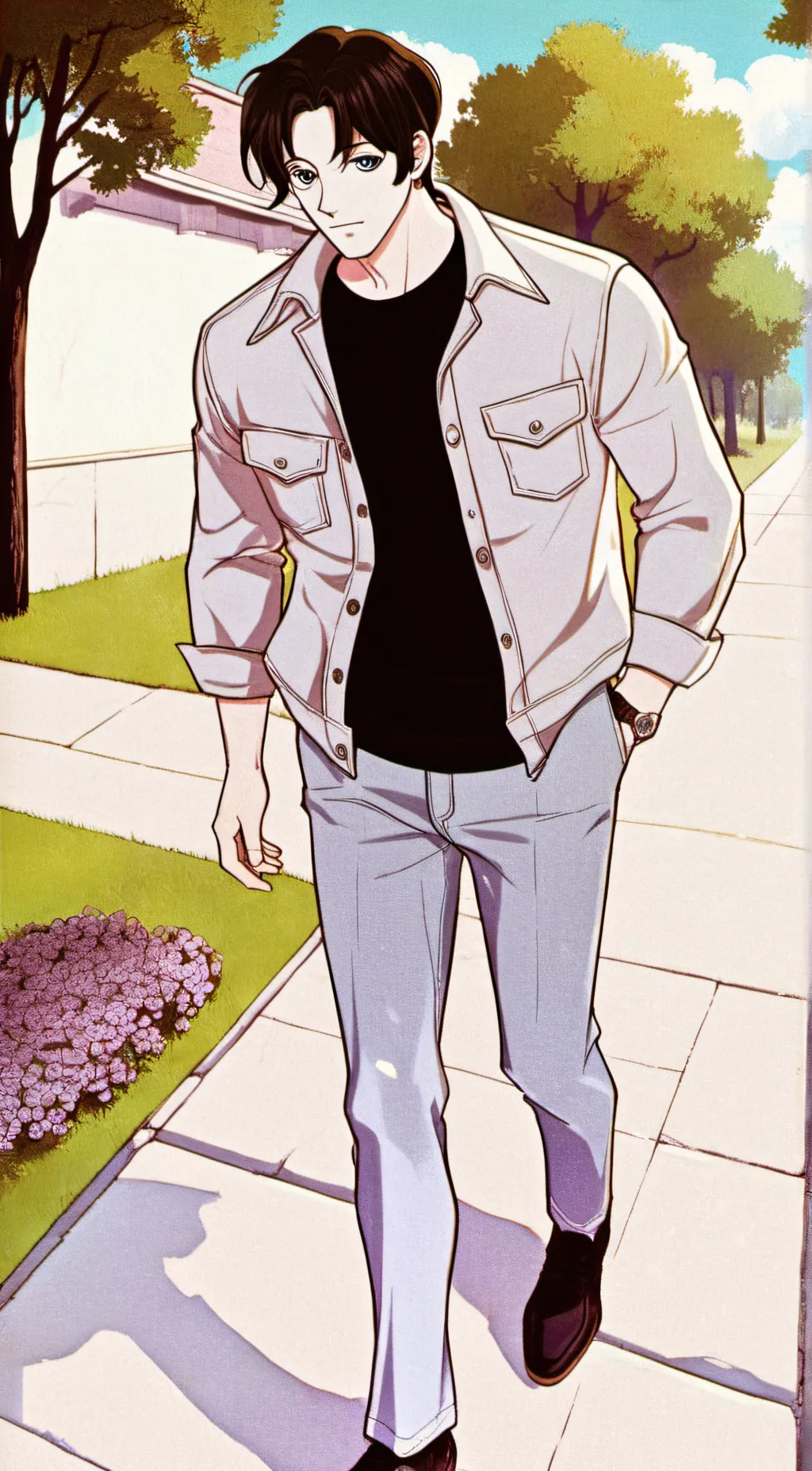 ai character: Noah background