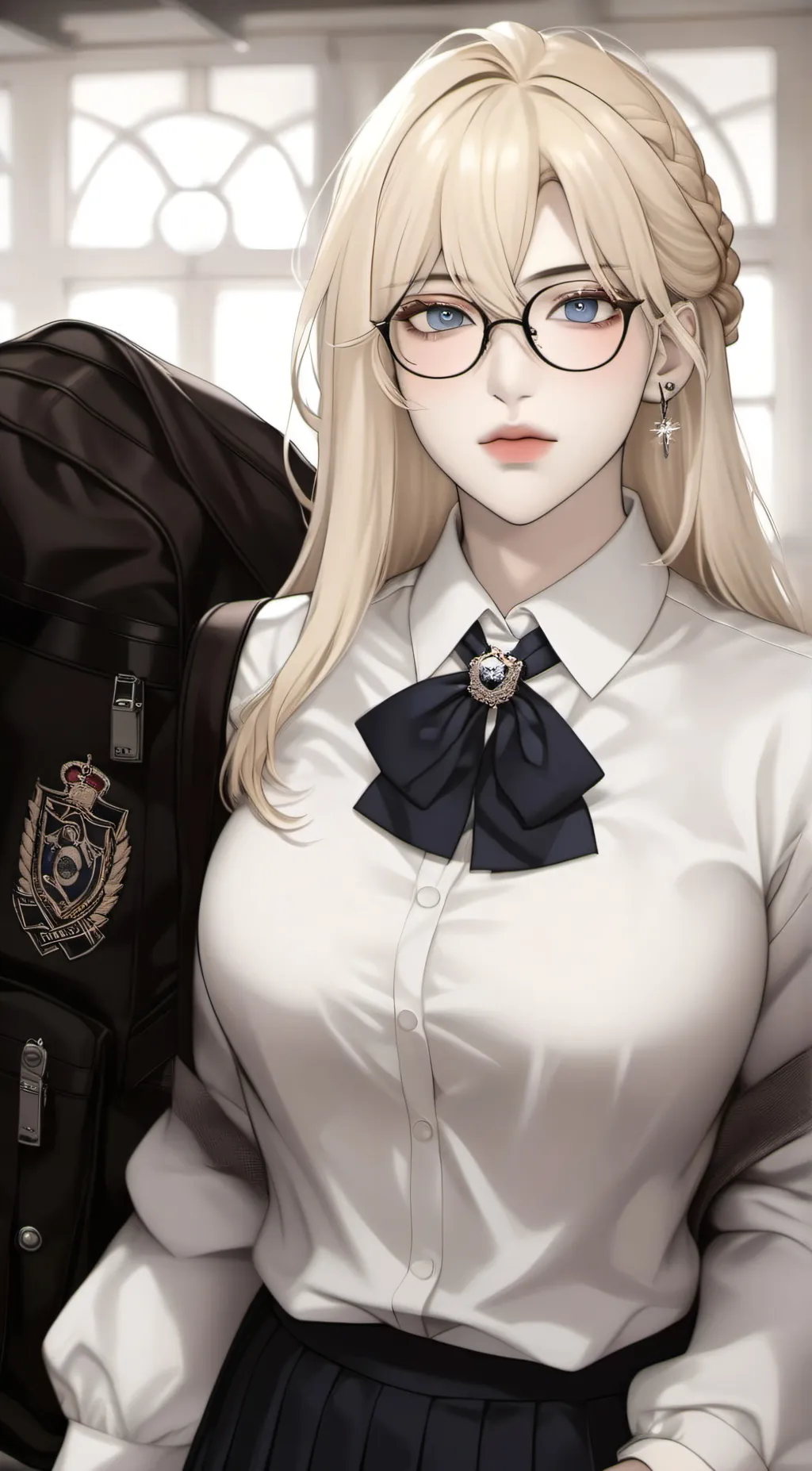 ai character: Brittany background