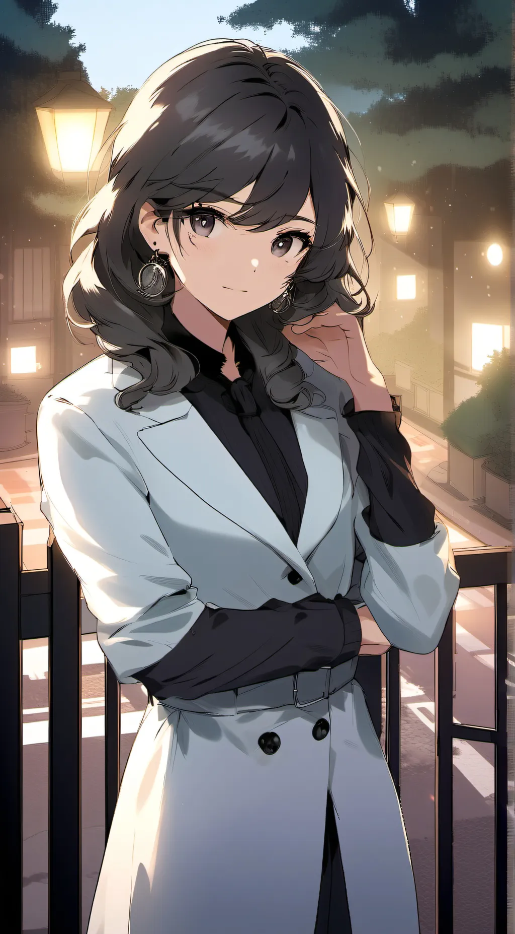 ai character: Ellie background