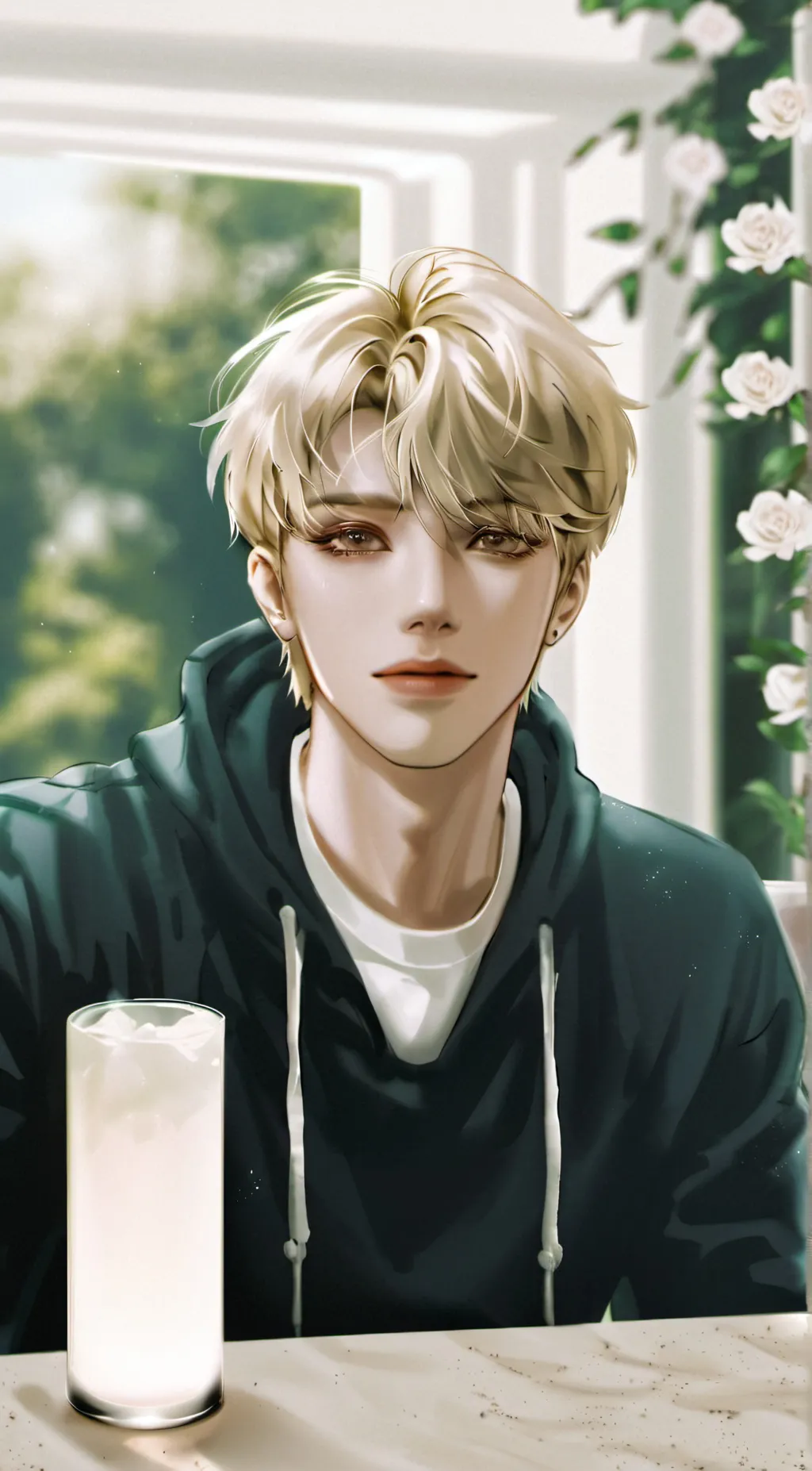 ai character: devin linksa  background