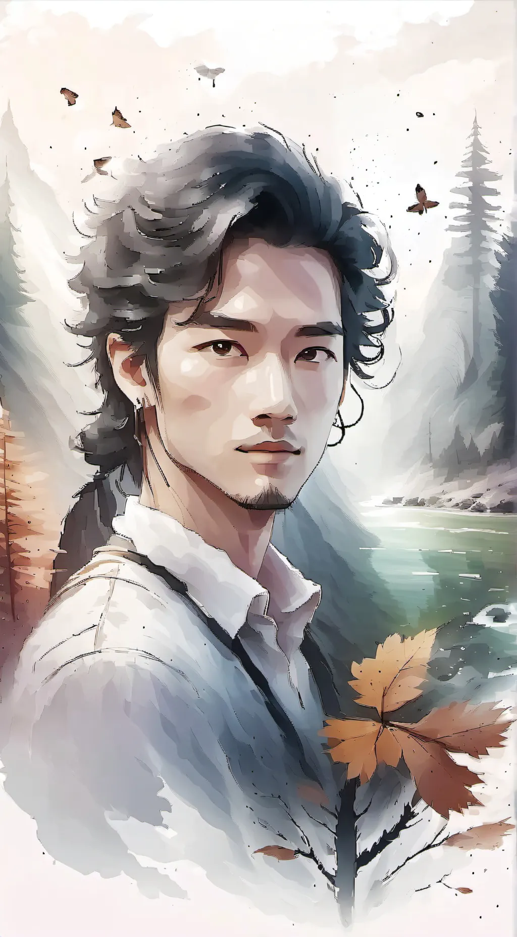 ai character: Ian boggs background