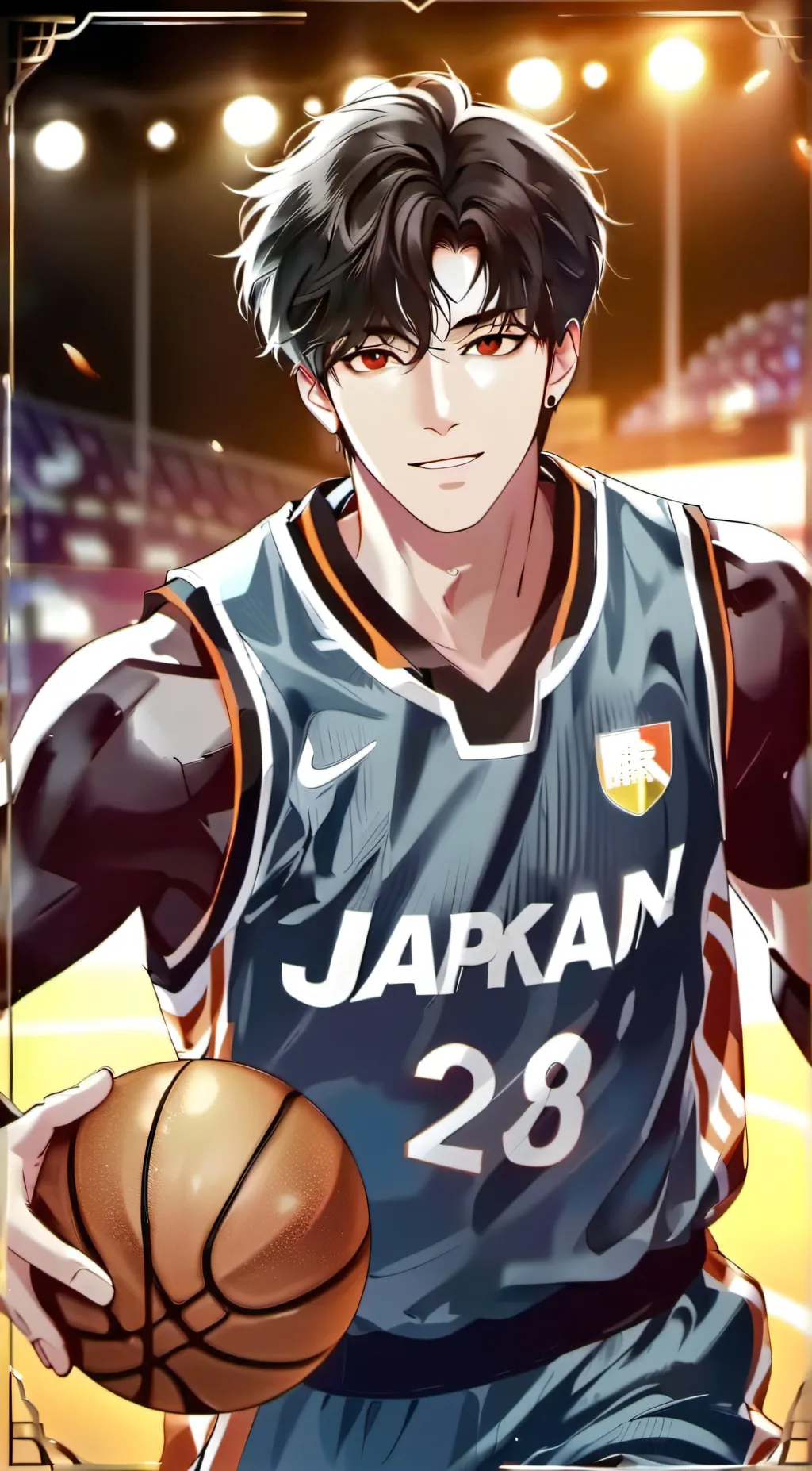 ai character: James background