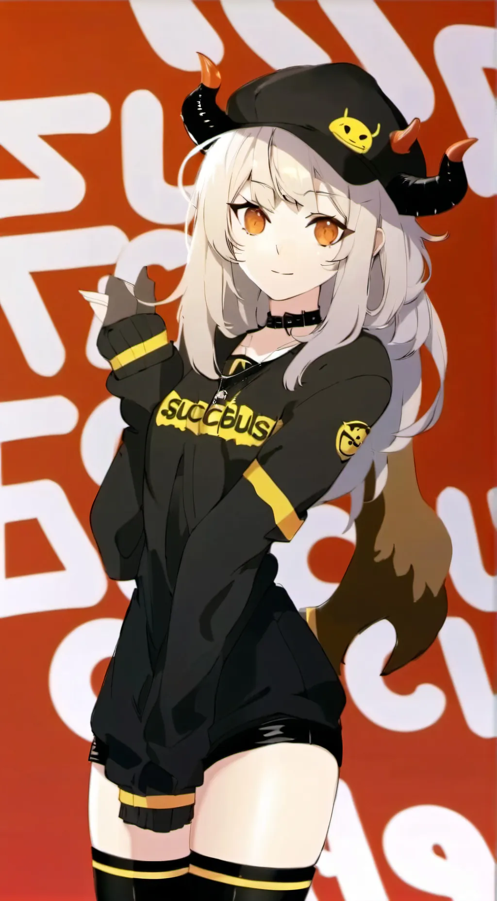 ai character: Claire  background