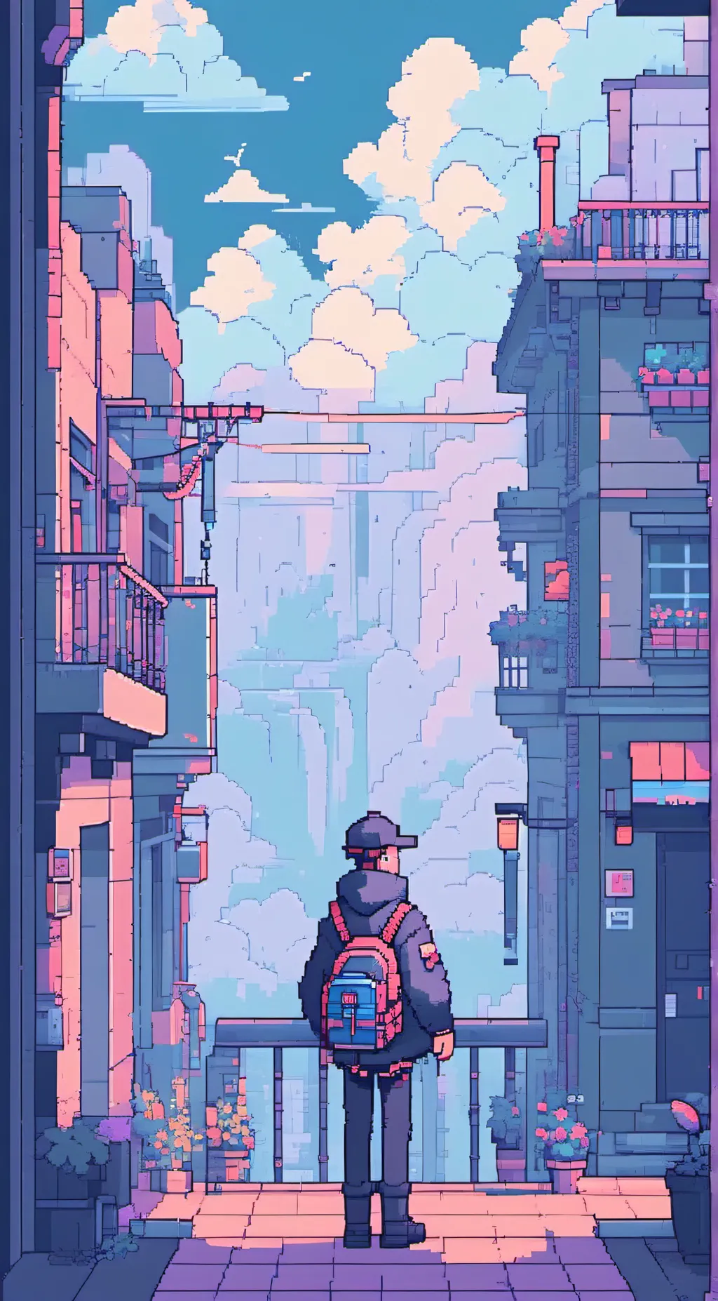 ai character: deku  background