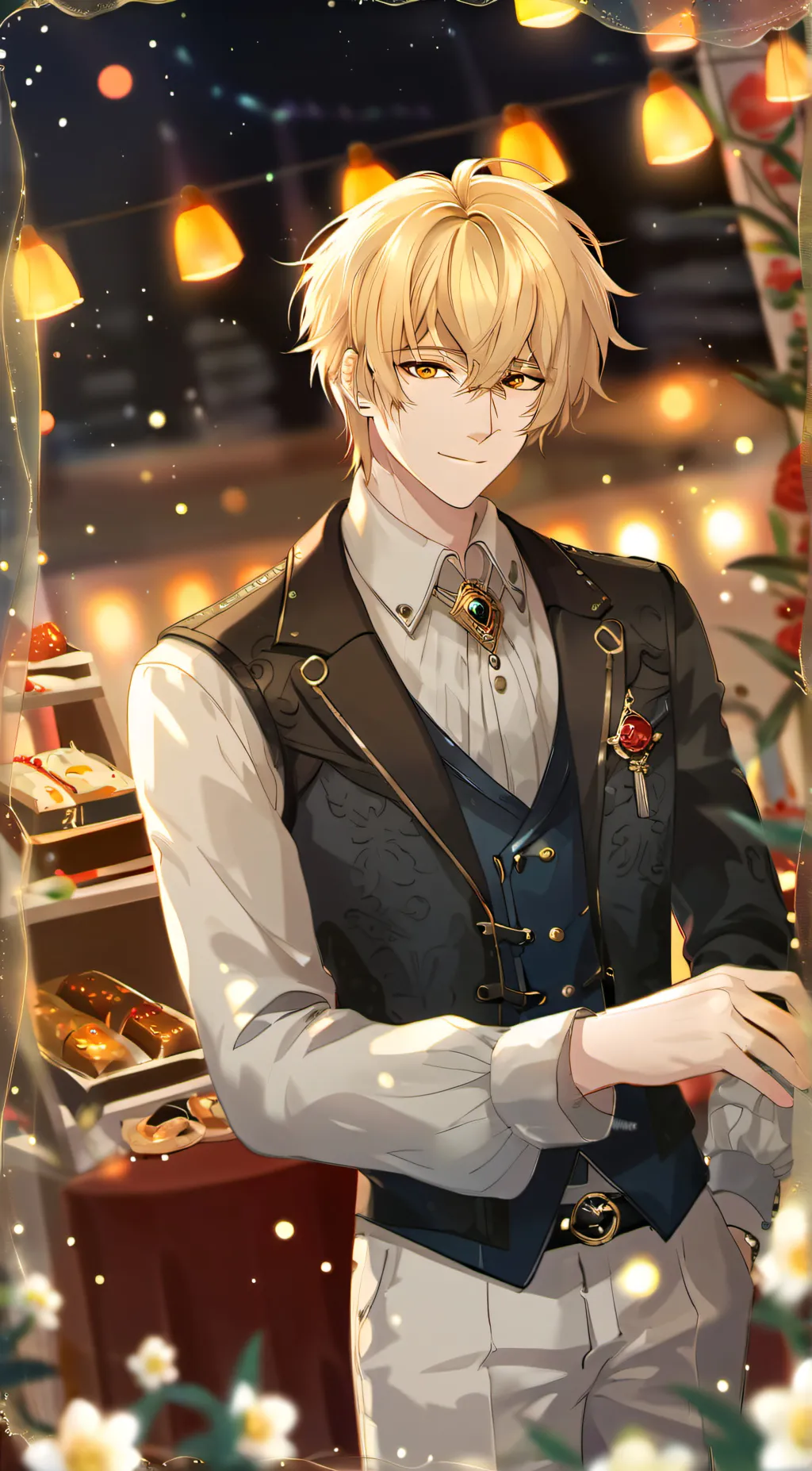 ai character: Jamie mcgallagan background