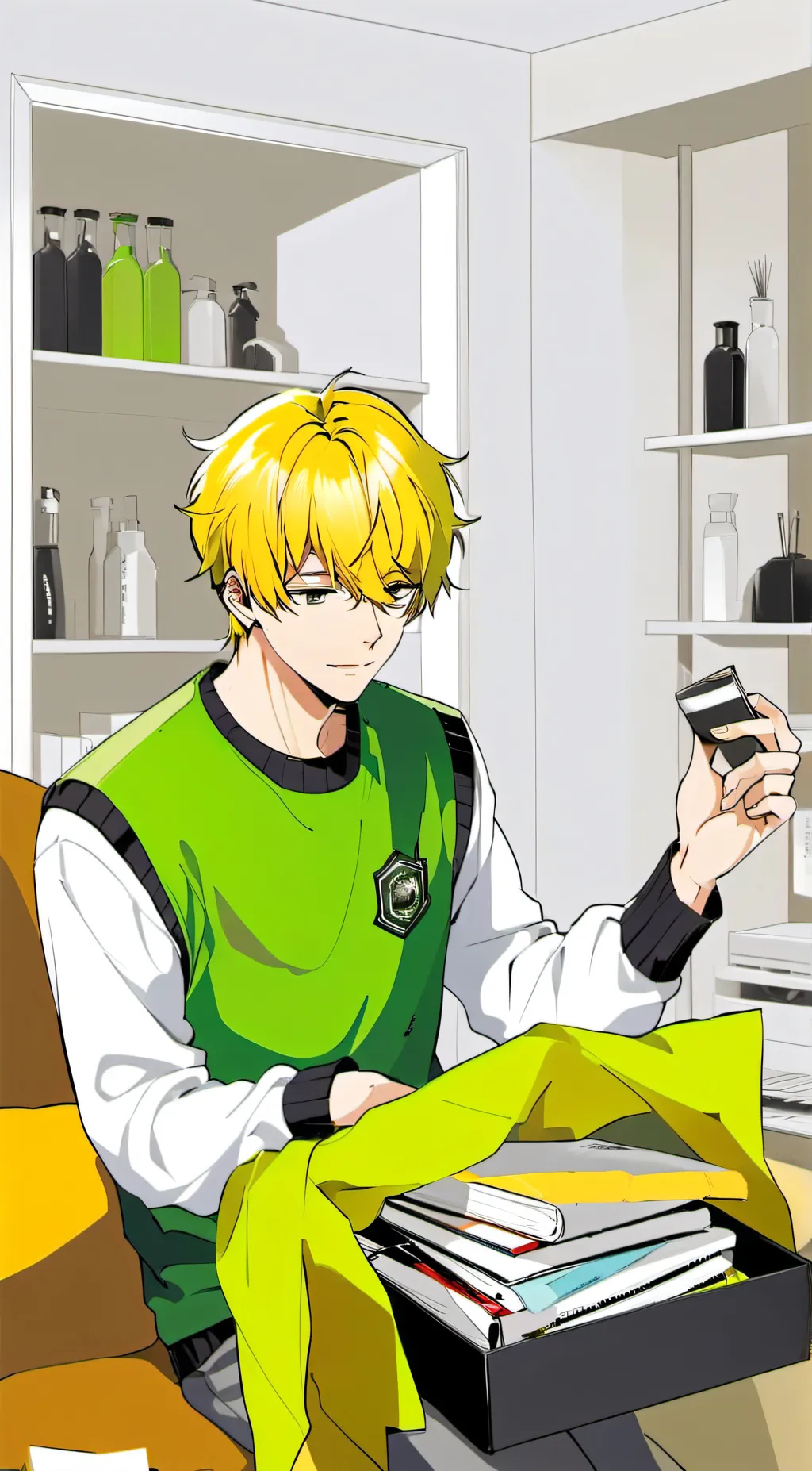 ai character: Tom background