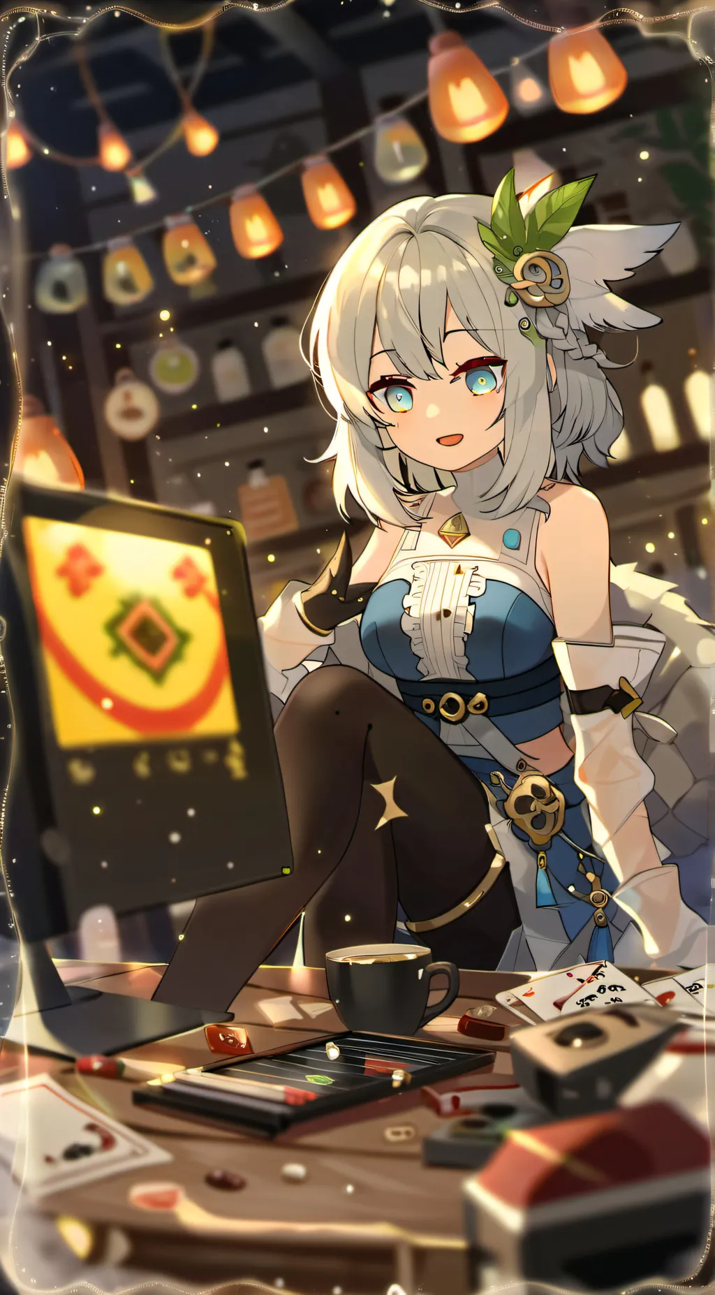 ai character: Jalaya background