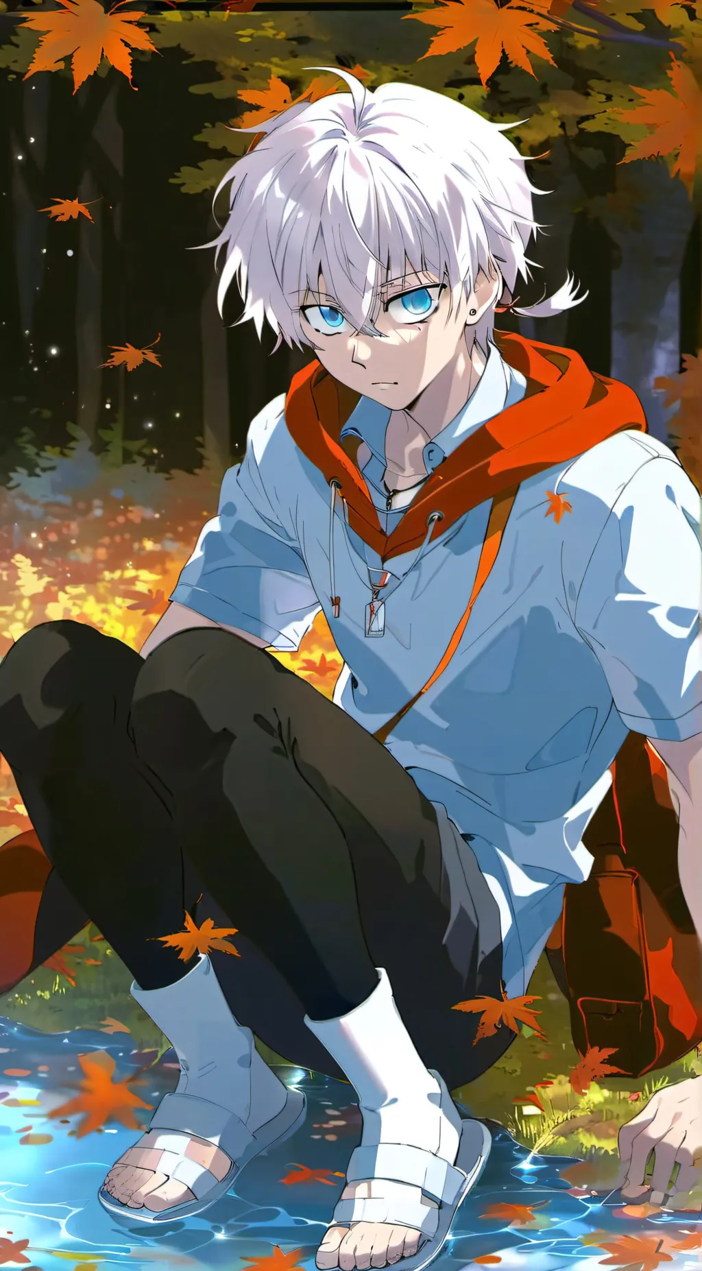 ai character: Frezz Vlefore background