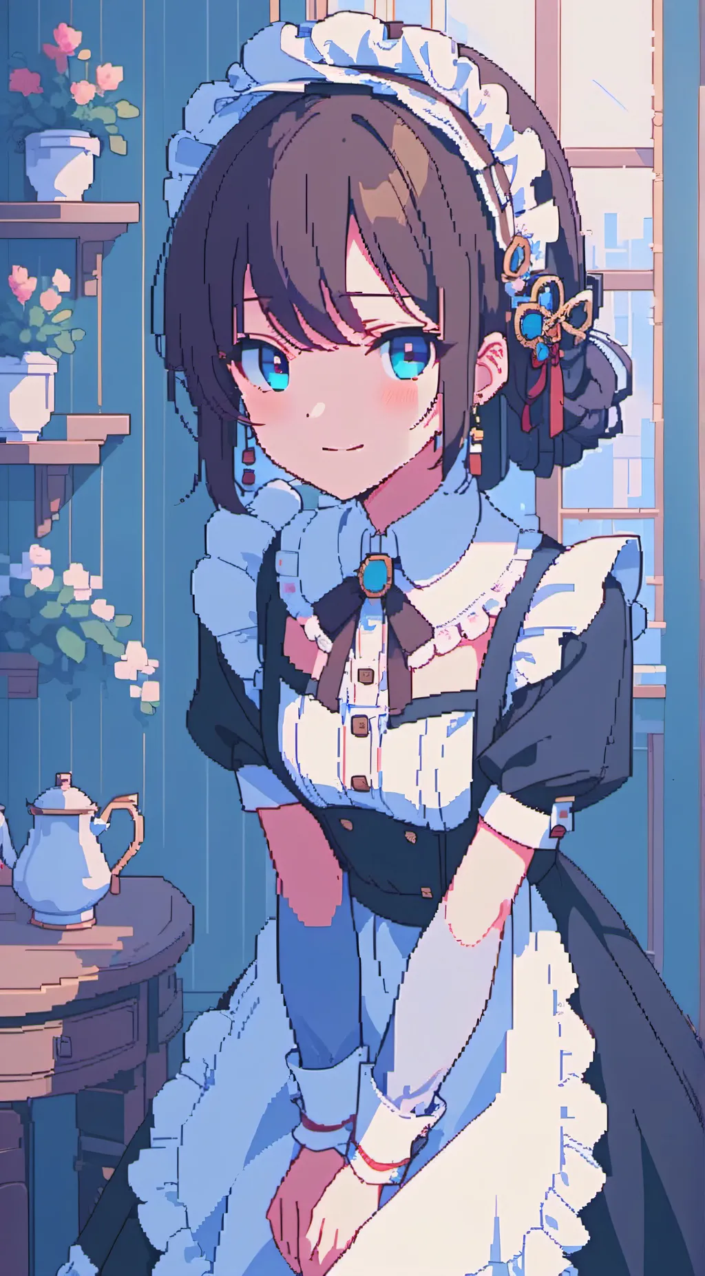 ai character: Amelia background