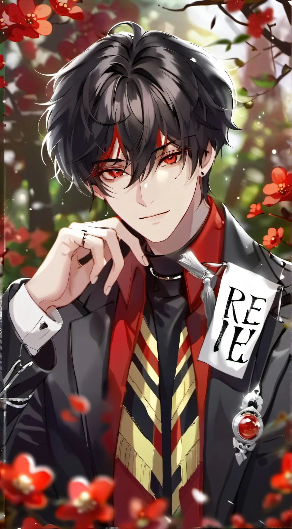 ai character: Xavier background