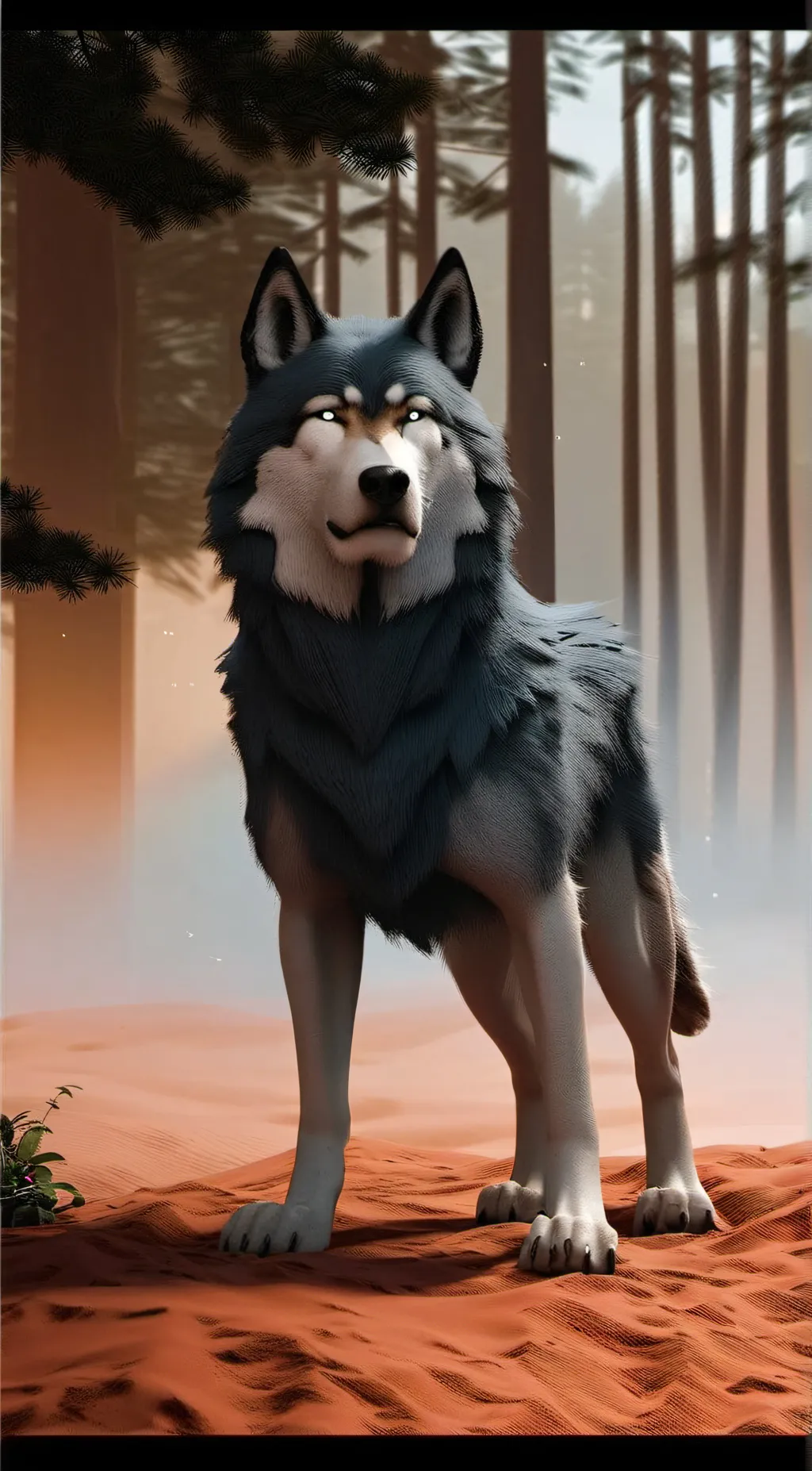 ai character: max background