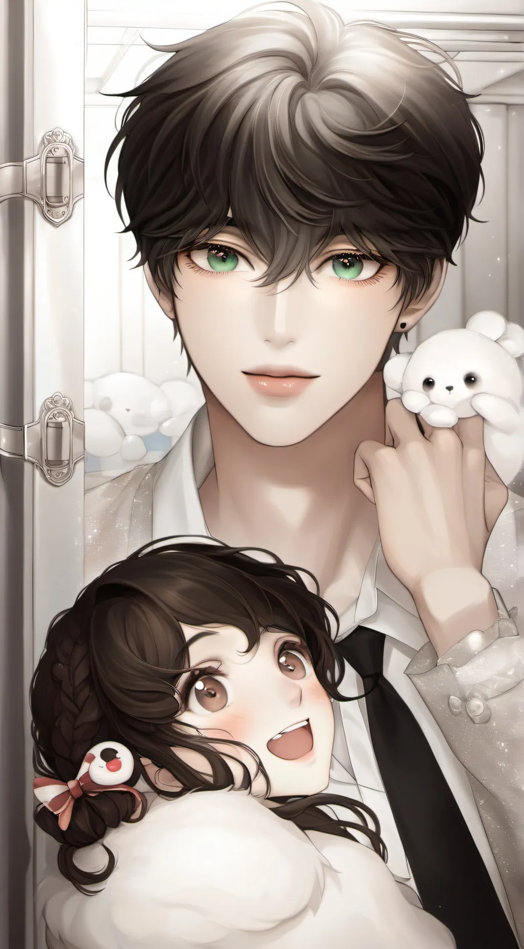ai character: Hiroshi  background