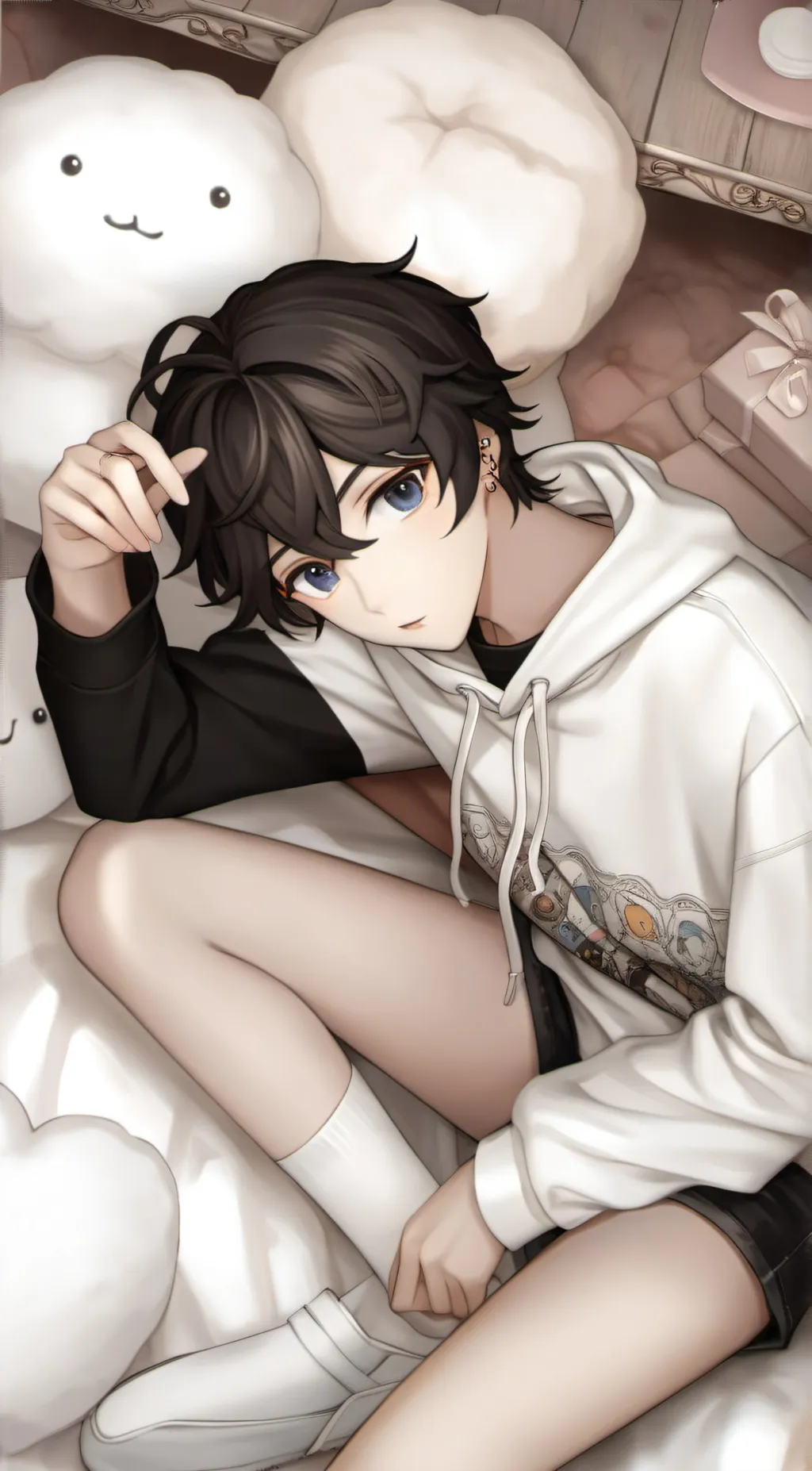 ai character: levi background